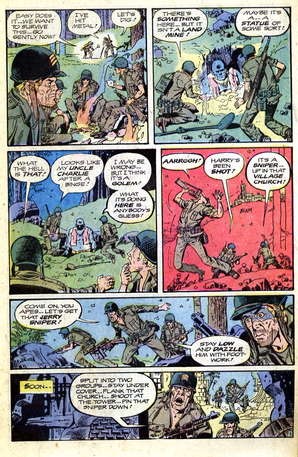 Read online Weird War Tales (1971) comic -  Issue #68 - 19