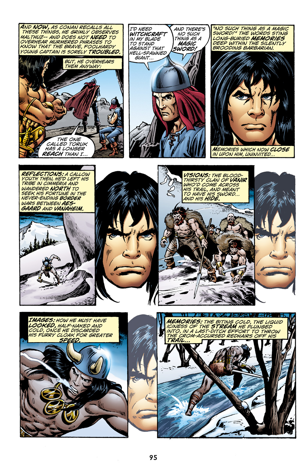 Read online The Chronicles of Conan comic -  Issue # TPB 5 (Part 1) - 91