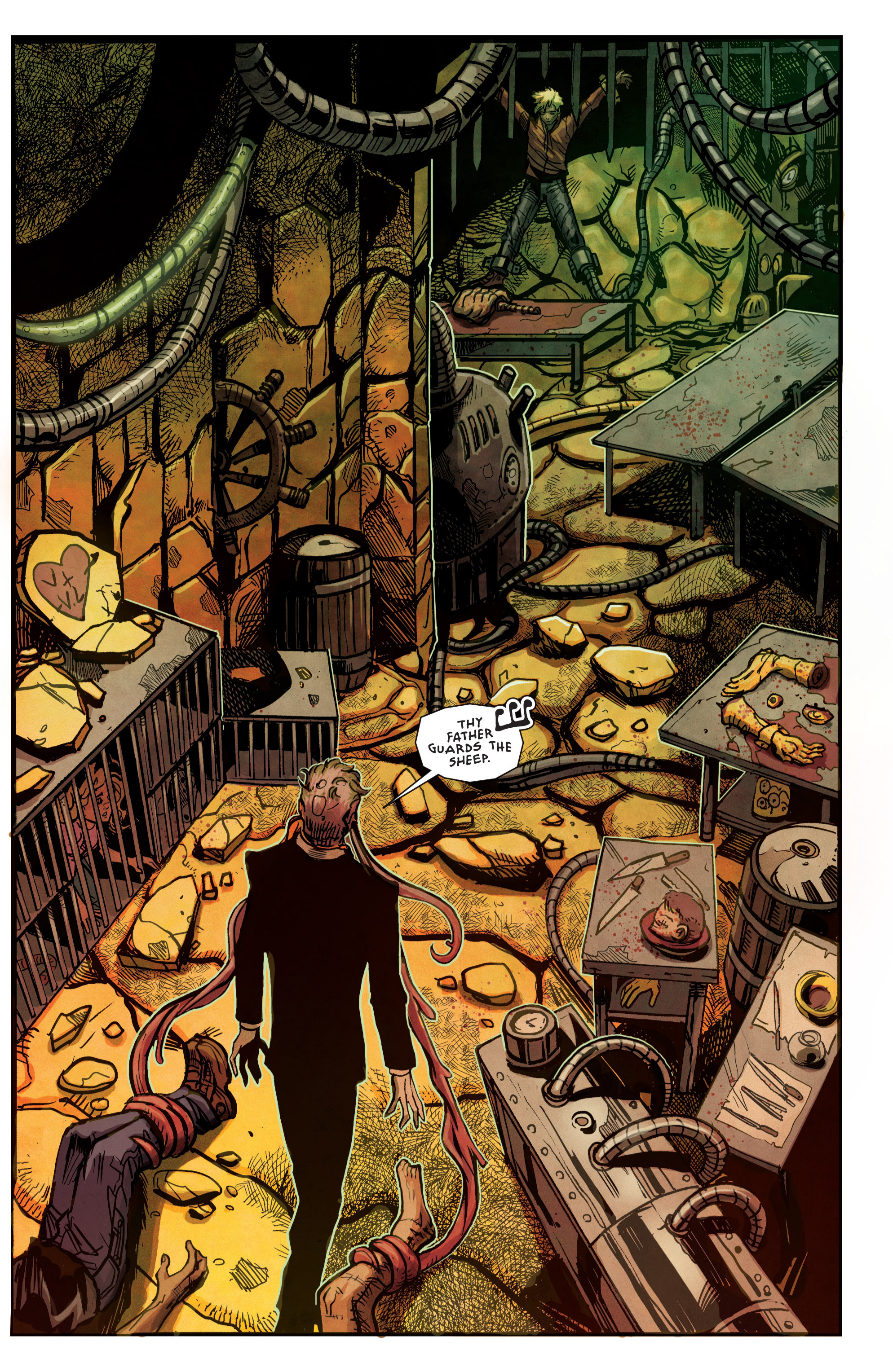 Read online Grimm Fairy Tales presents Wonderland comic -  Issue #29 - 14