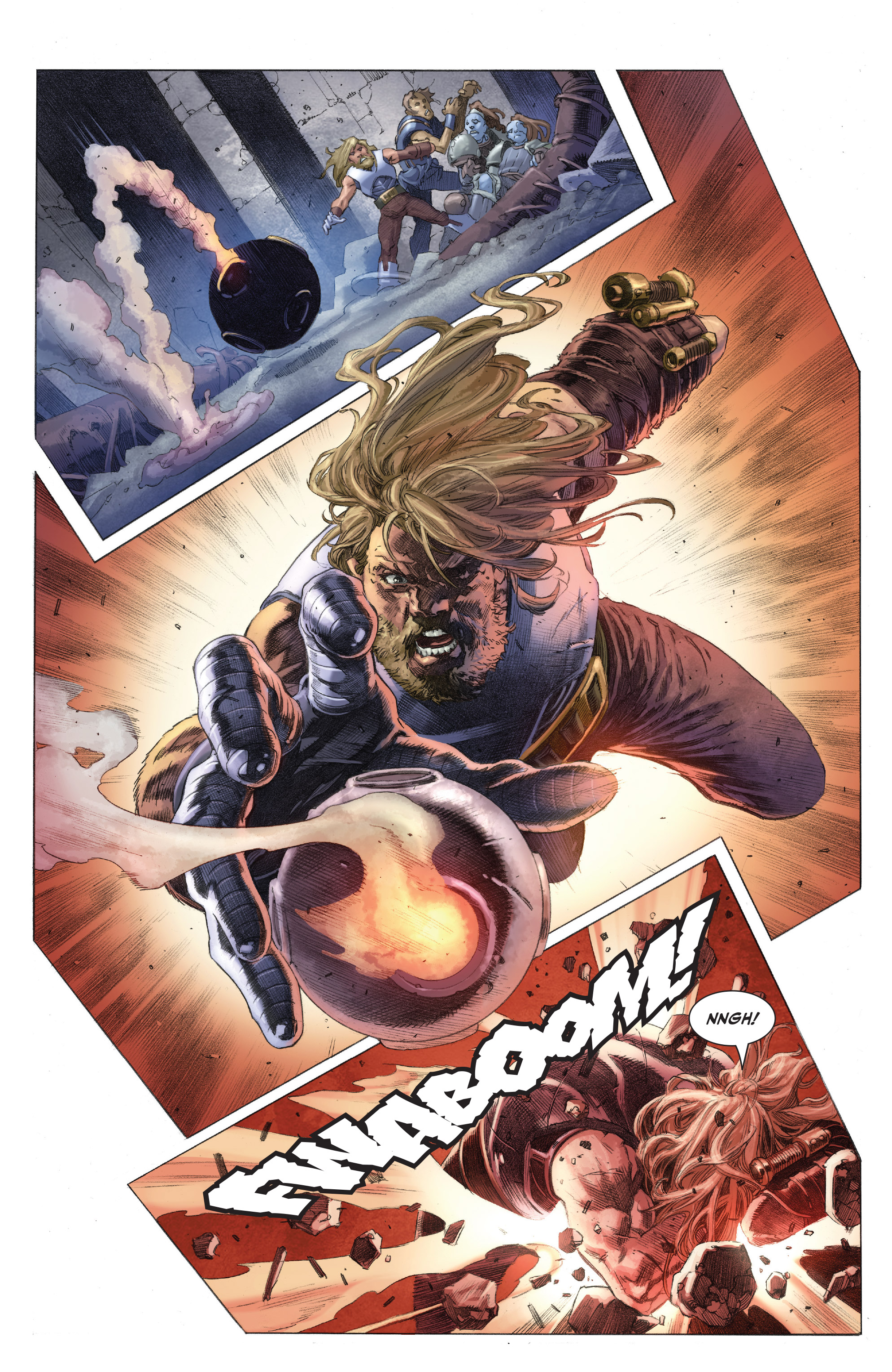 Read online X-O Manowar (2017) comic -  Issue #2 - 15