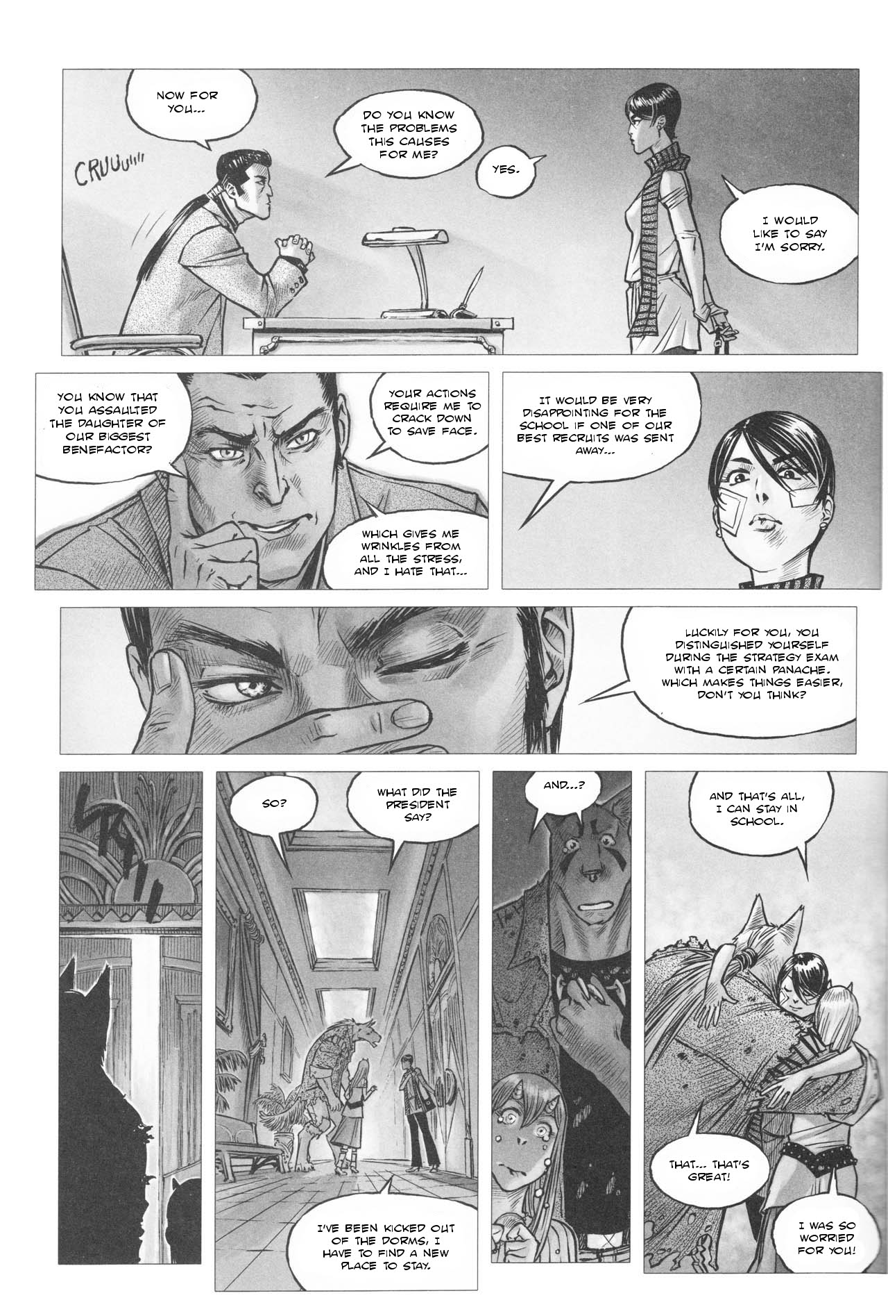 Read online Freaks' Squeele comic -  Issue #1 - 136