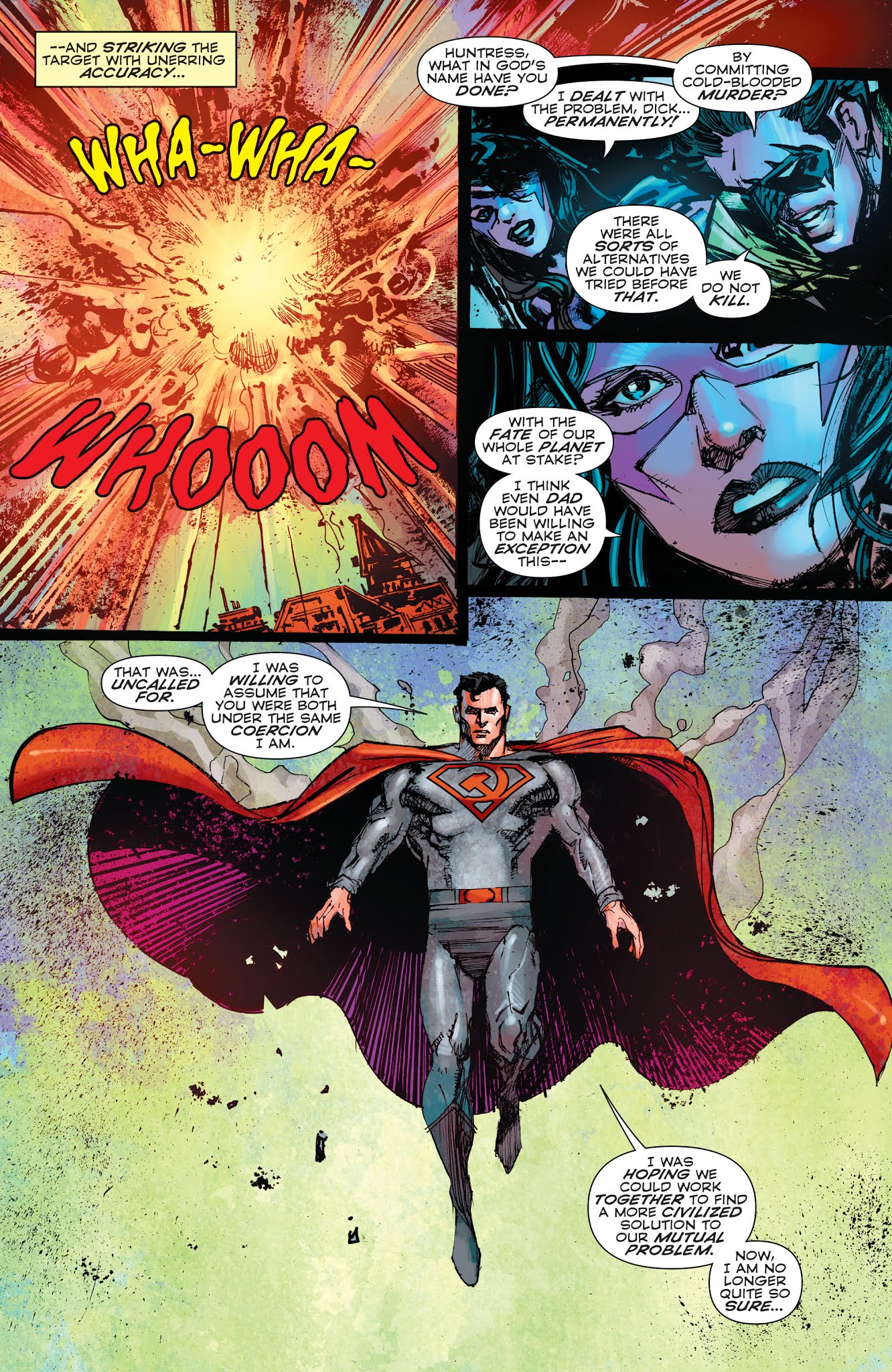 Read online Convergence: Infinite Earths comic -  Issue # TPB 1 (Part 1) - 70