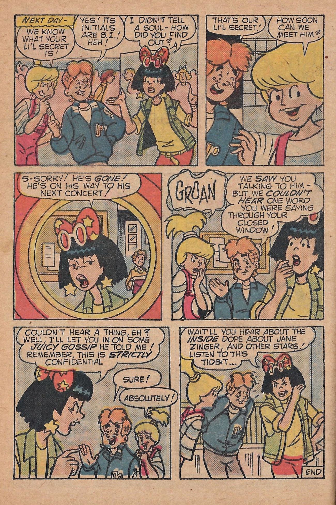 Read online The New Archies Comics Digest Magazine comic -  Issue #1 - 34
