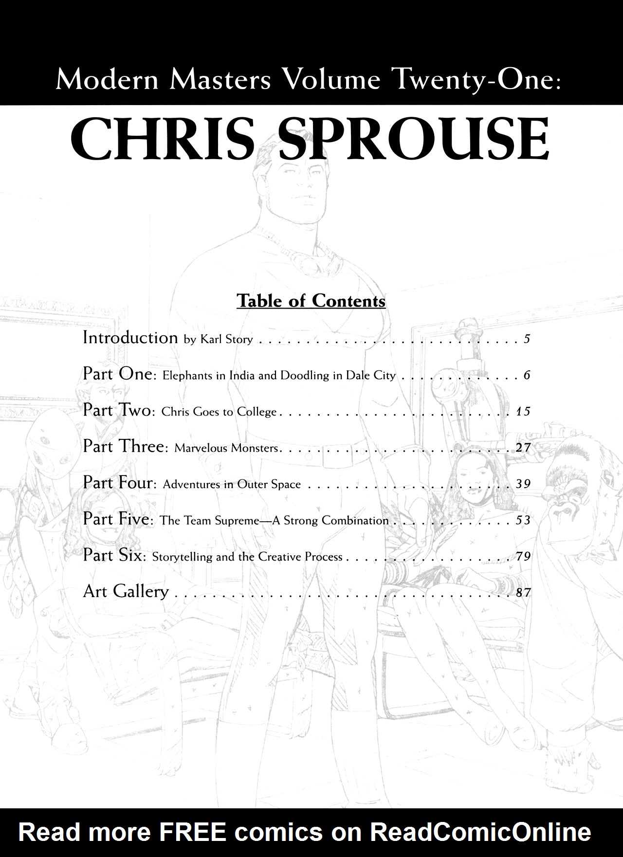 Read online Modern Masters comic -  Issue #21 - 4