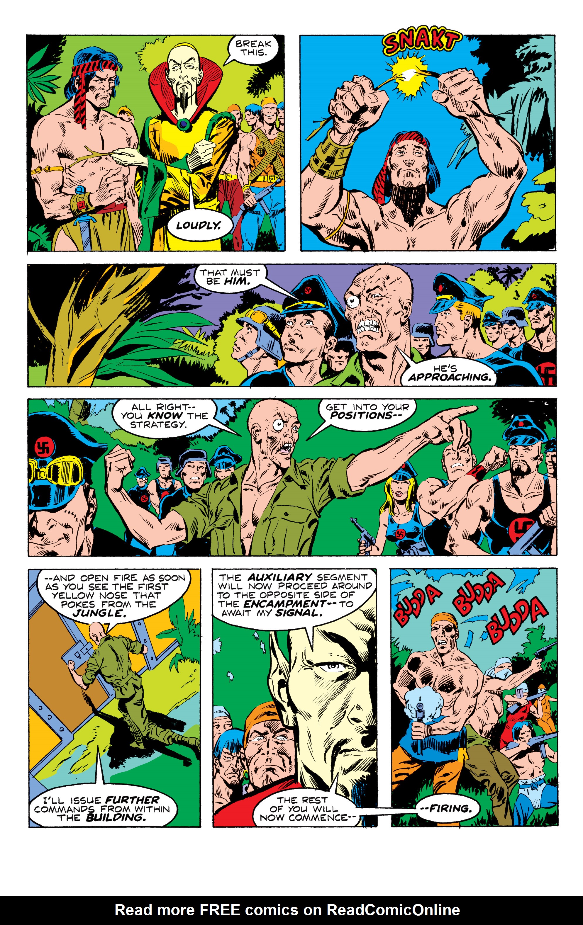 Read online Master of Kung Fu Epic Collection: Weapon of the Soul comic -  Issue # TPB (Part 3) - 94