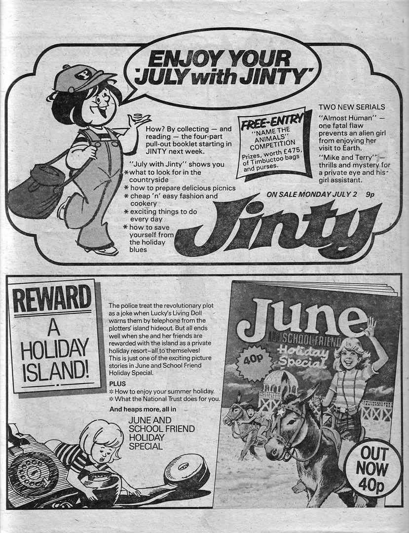 Read online Misty comic -  Issue #73 - 11