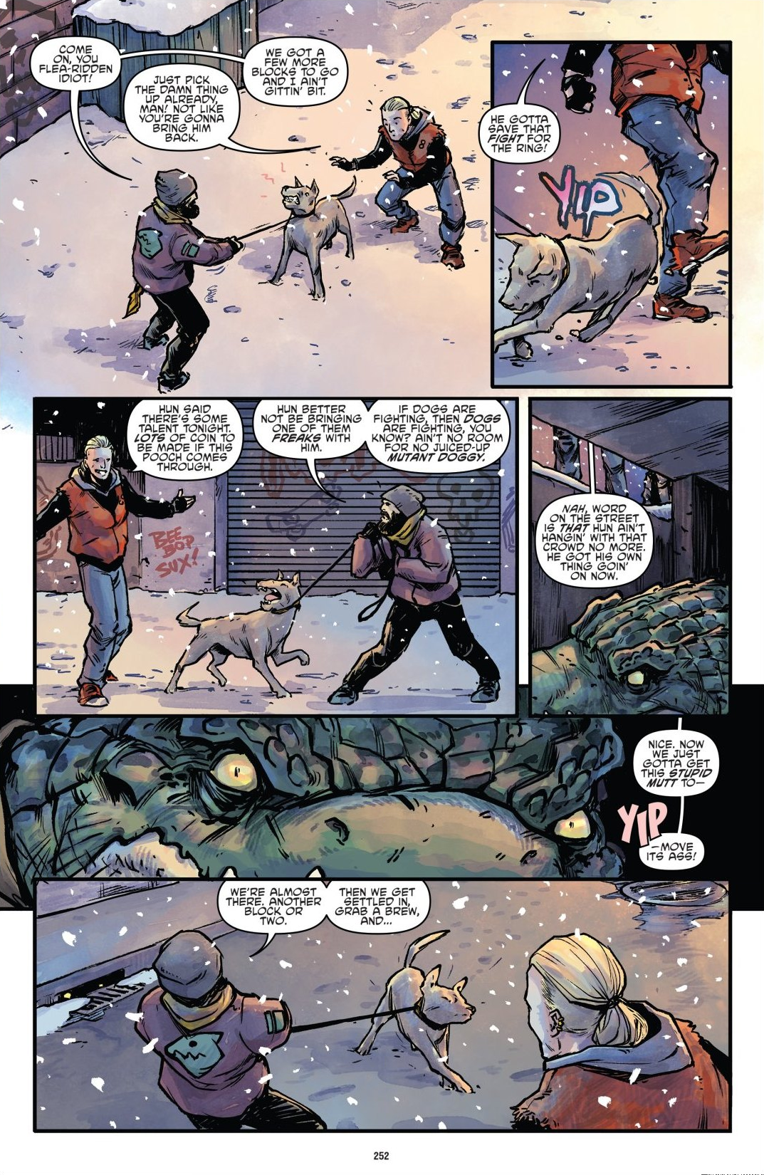Read online Teenage Mutant Ninja Turtles: The IDW Collection comic -  Issue # TPB 8 (Part 3) - 50