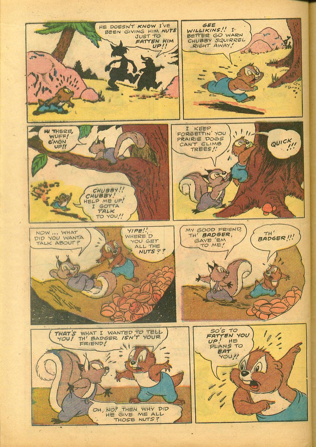 Read online Our Gang Comics comic -  Issue #22 - 40