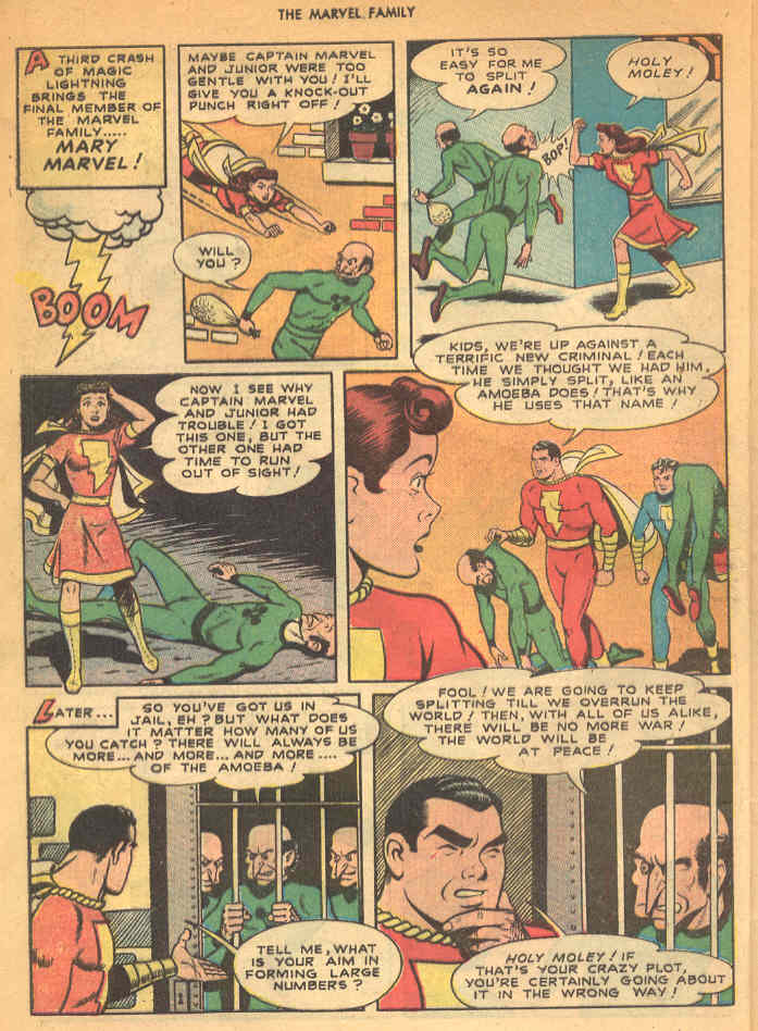 Read online The Marvel Family comic -  Issue #27 - 8