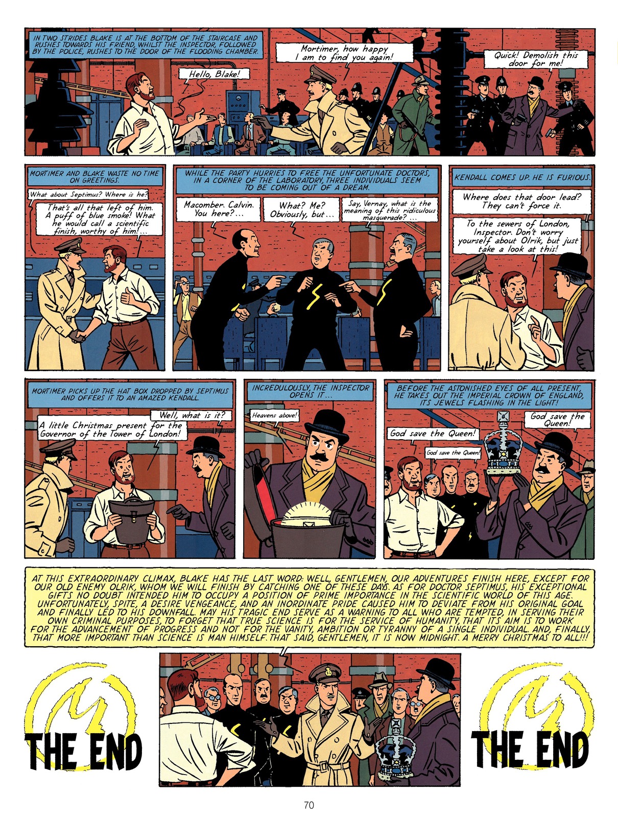 Read online Blake & Mortimer comic -  Issue #1 - 72