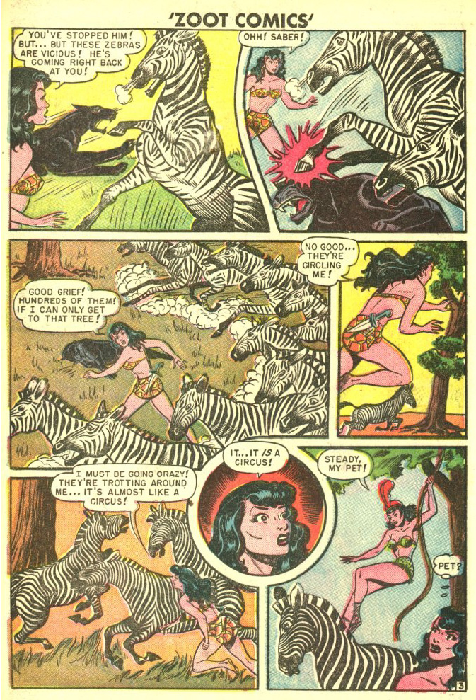 Read online Zoot Comics comic -  Issue #16 - 5