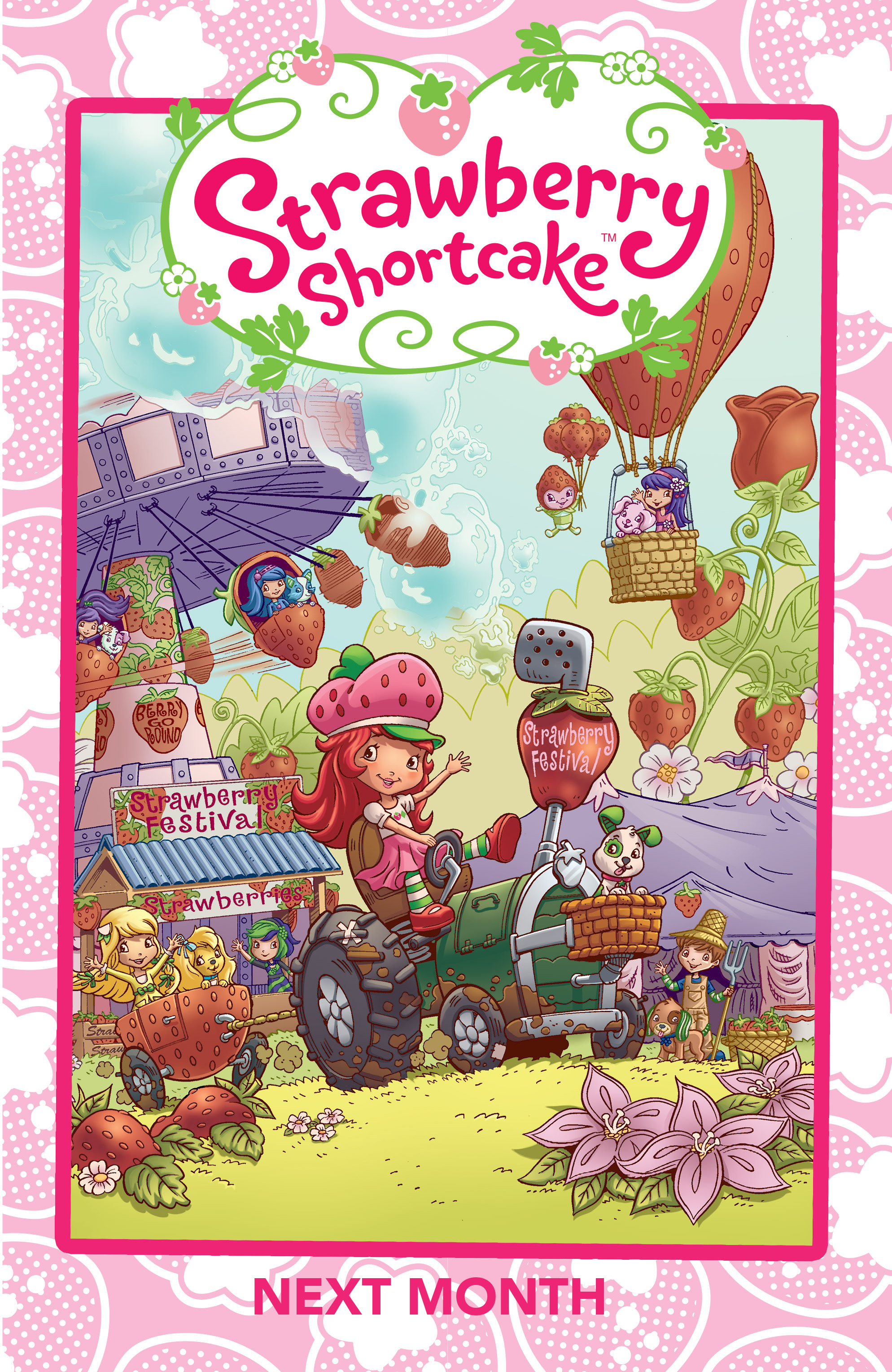 Read online Strawberry Shortcake (2016) comic -  Issue #5 - 23