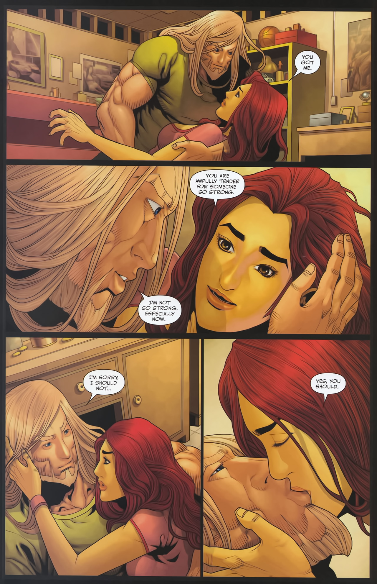 Read online Lillim comic -  Issue #2 - 18