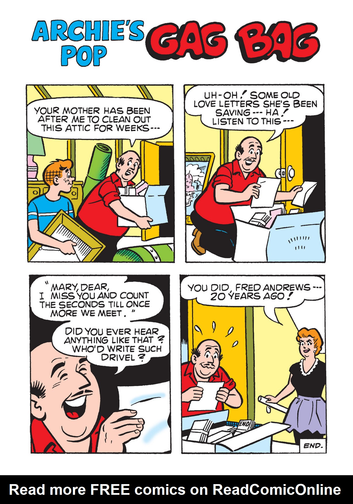 Read online Archie's Double Digest Magazine comic -  Issue #178 - 85