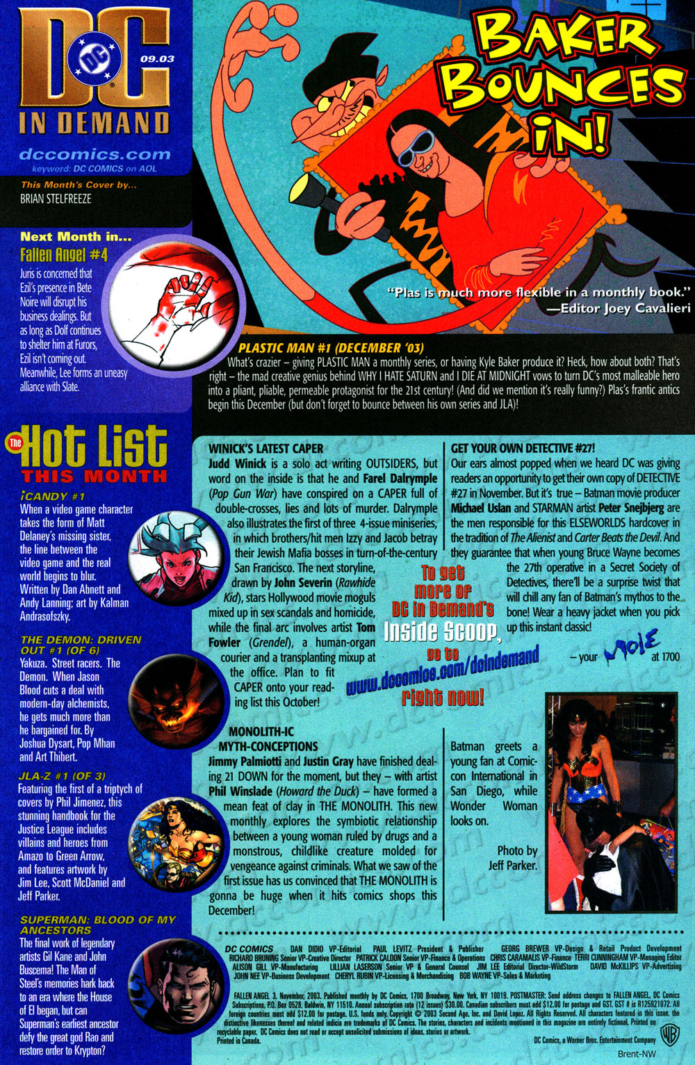 Read online Fallen Angel (2003) comic -  Issue #3 - 24