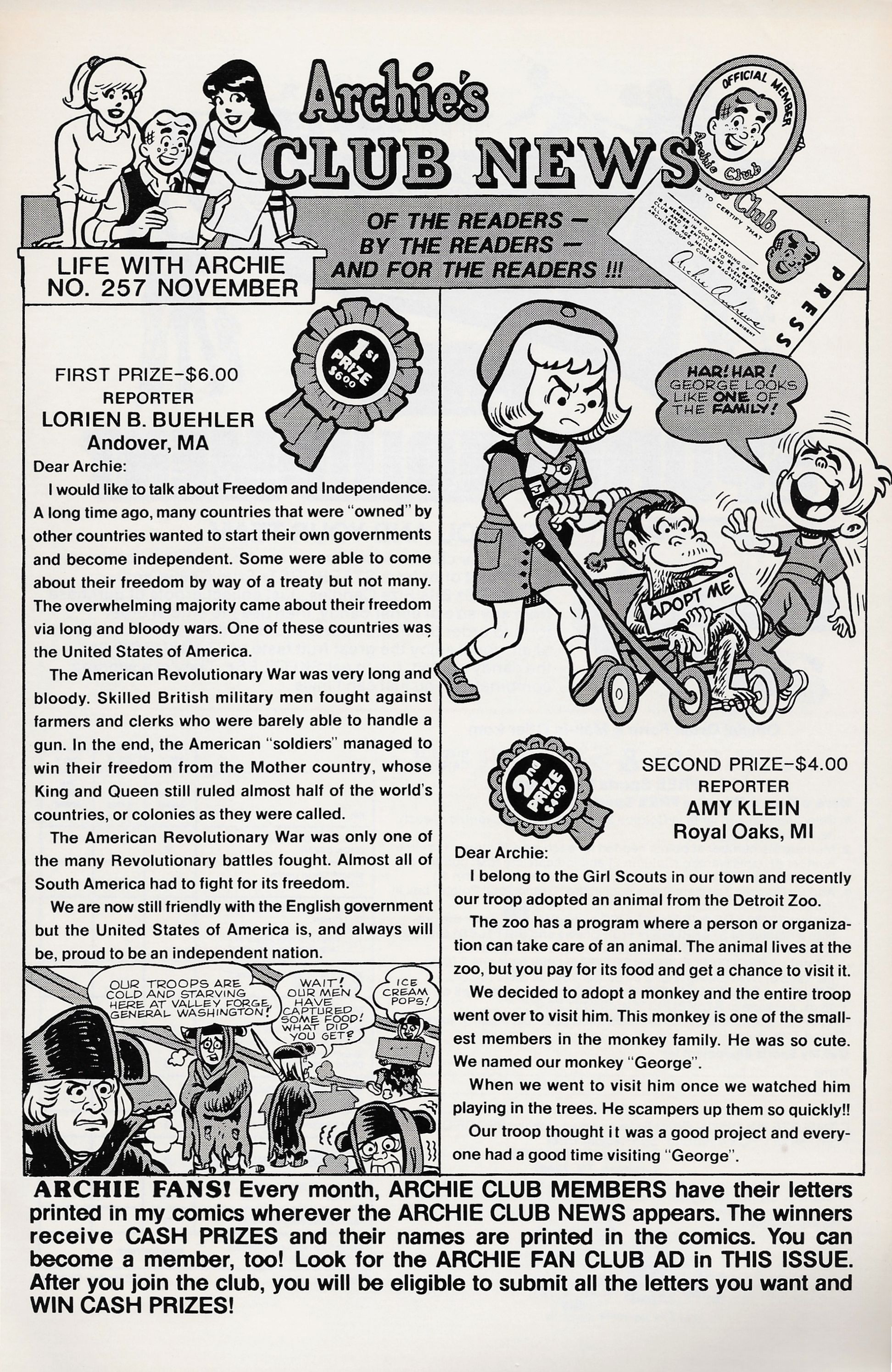 Read online Life With Archie (1958) comic -  Issue #257 - 35
