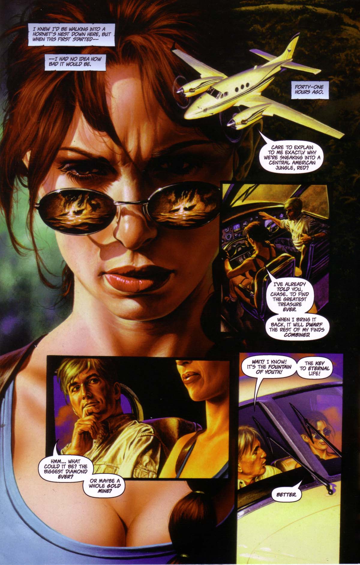 Read online Tomb Raider: The Greatest Treasure of All comic -  Issue # _Prelude - 12