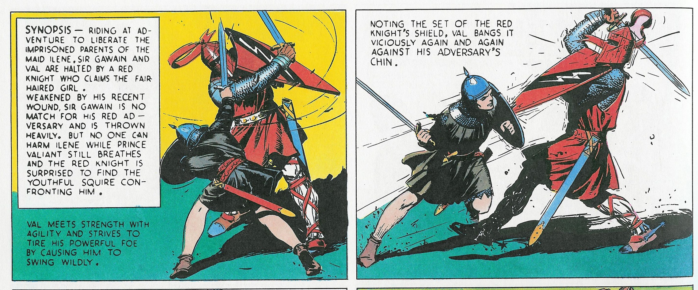 Read online Prince Valiant comic -  Issue # TPB 1 (Part 1) - 84