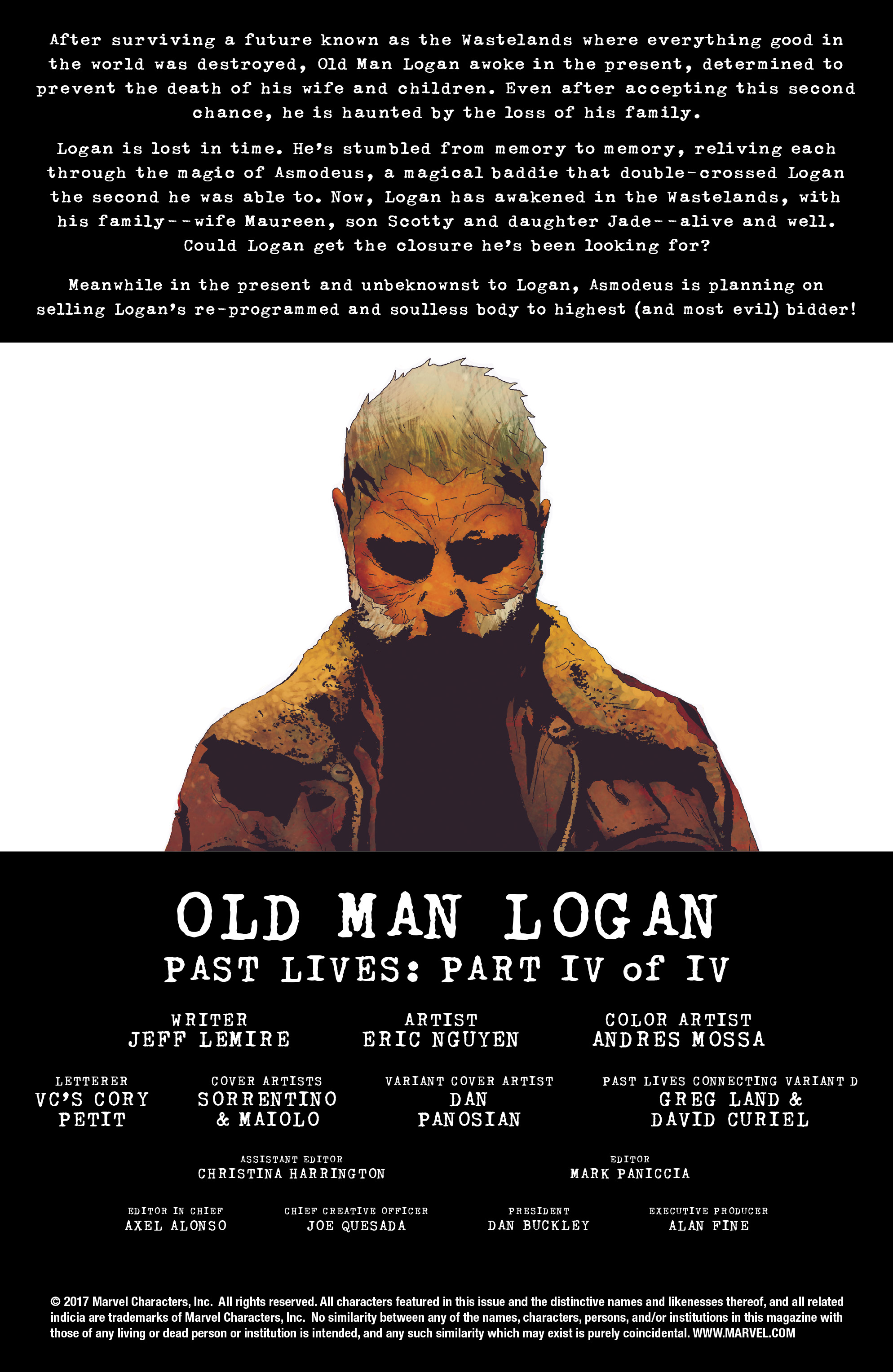 Read online Old Man Logan (2016) comic -  Issue #24 - 2