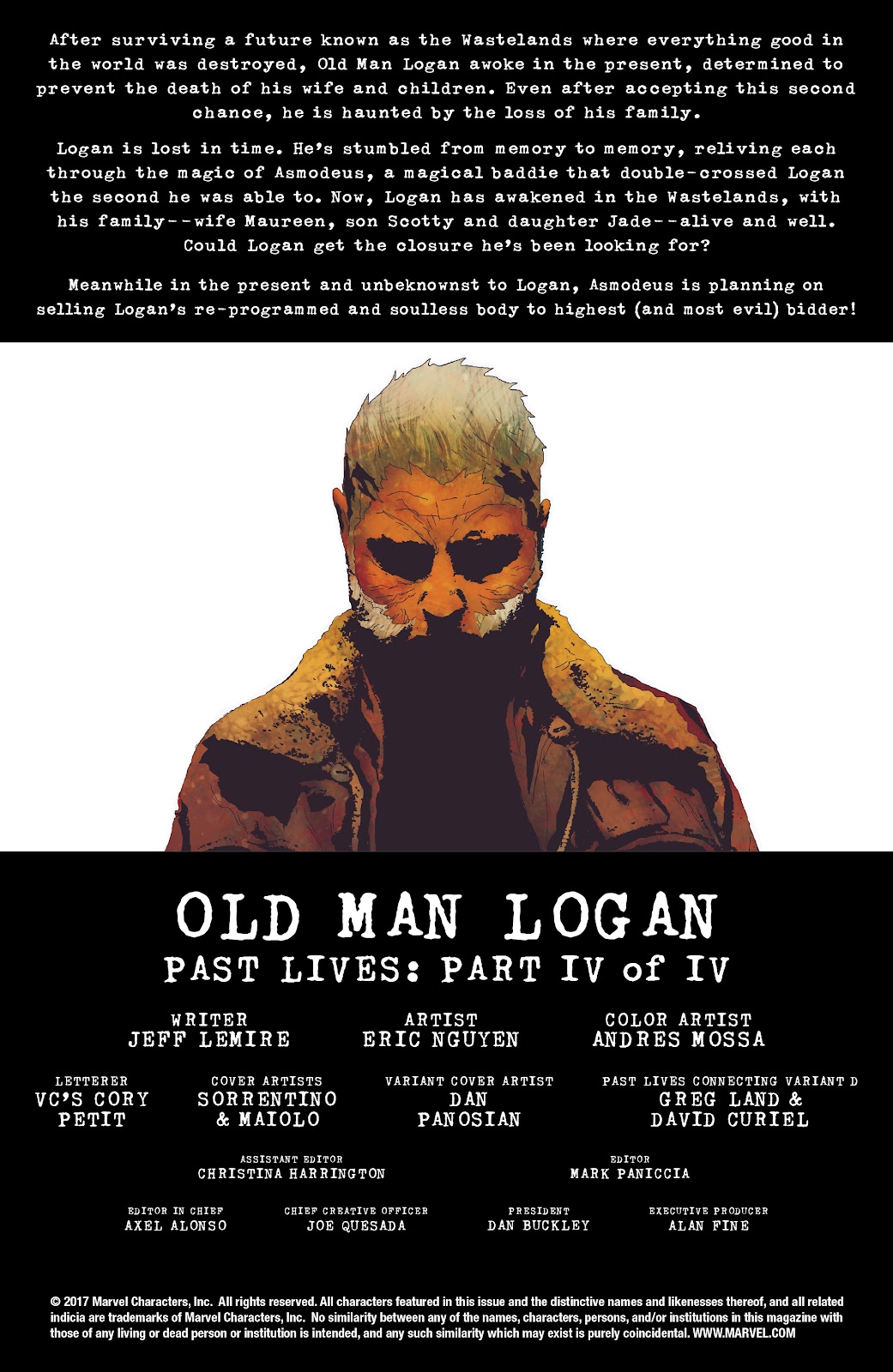 Old Man Logan (2016) issue 24 - Page 2