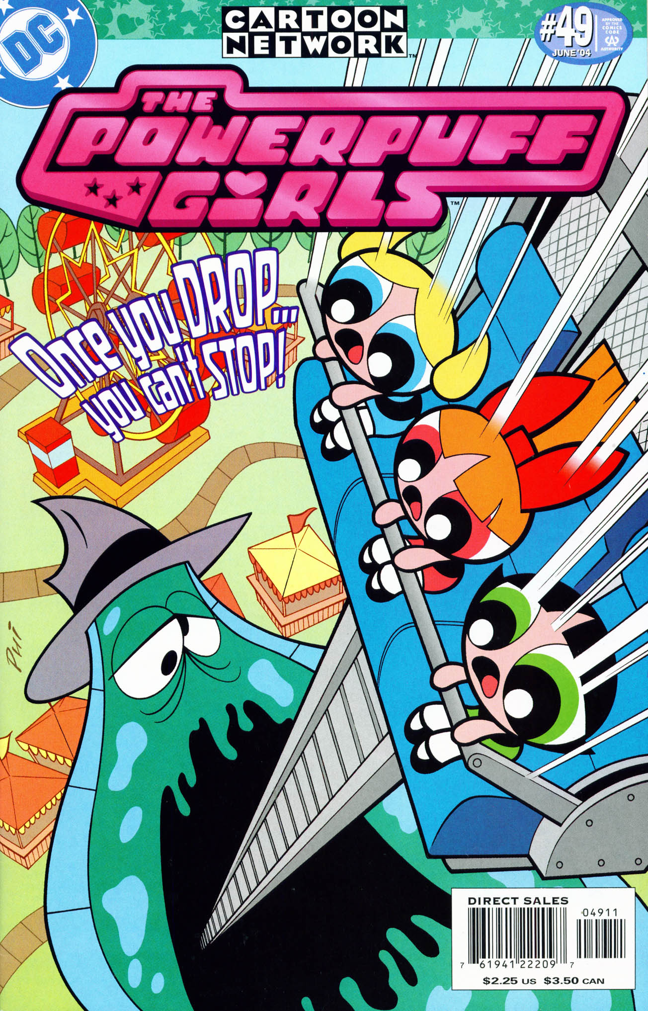 Read online The Powerpuff Girls comic -  Issue #49 - 1