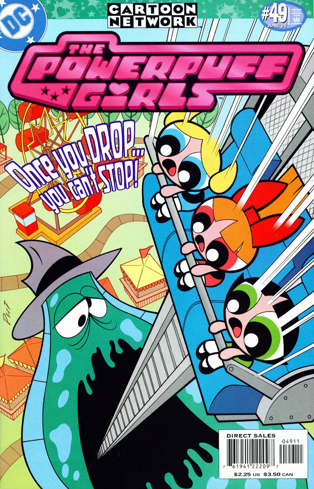 The Powerpuff Girls issue 49 - Page 1