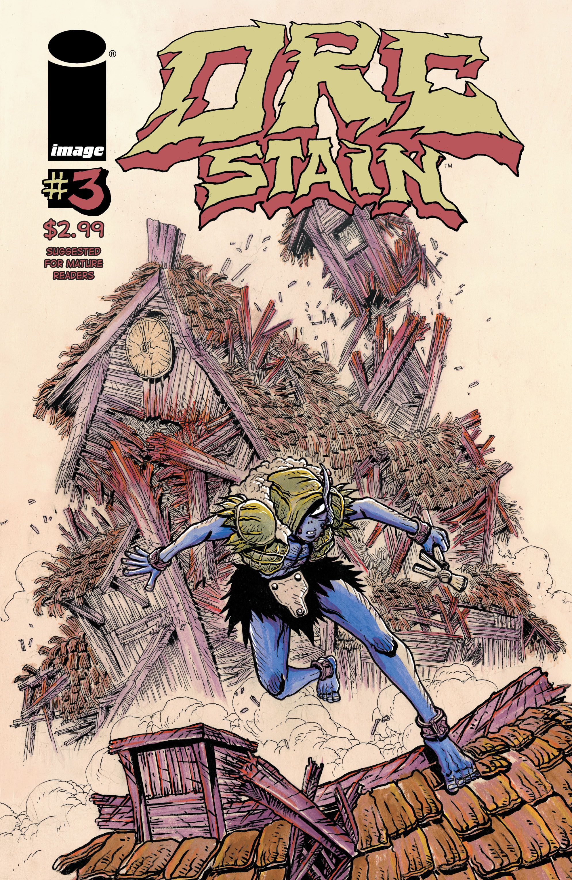 Read online Orc Stain comic -  Issue #3 - 1