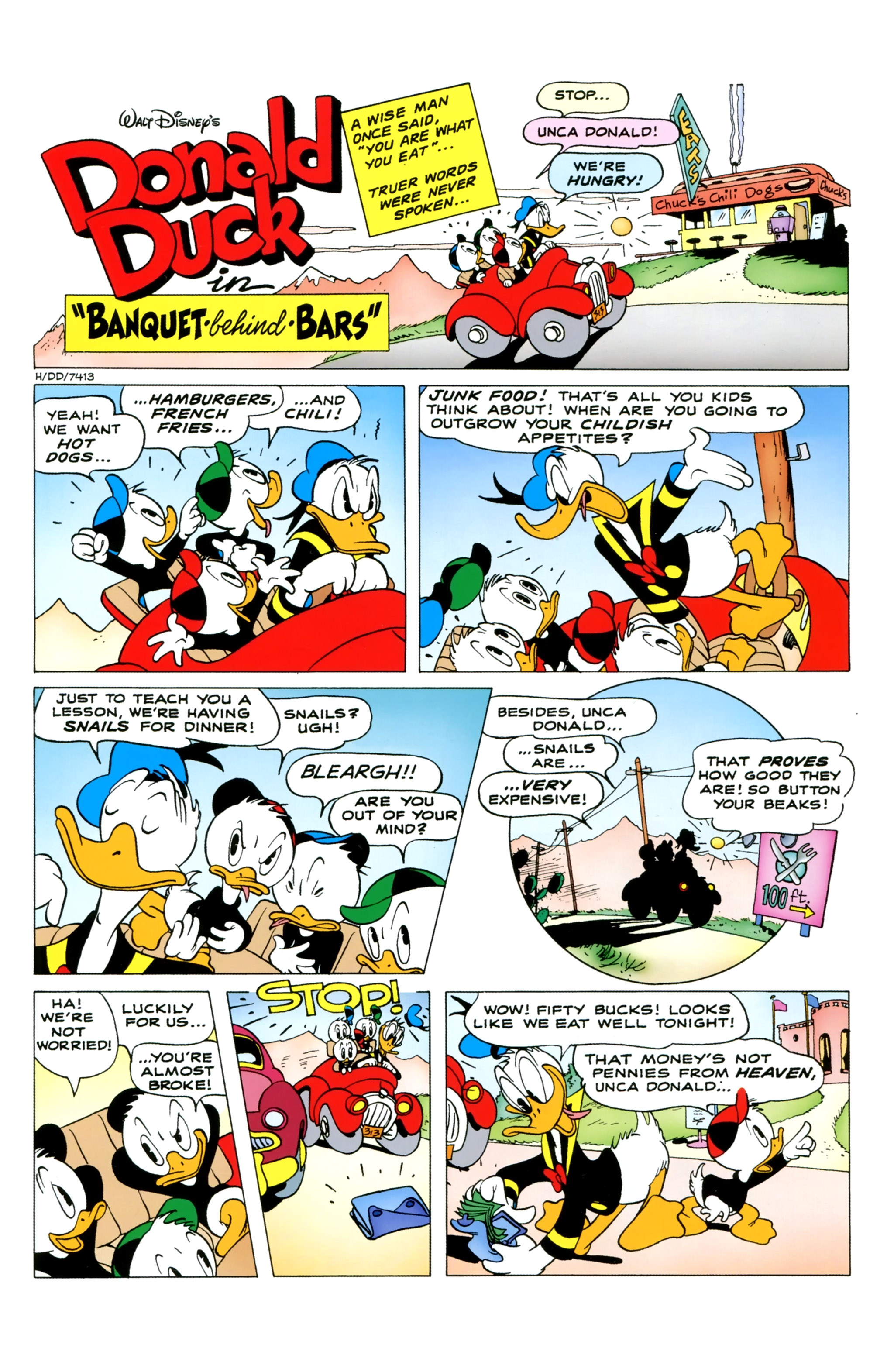 Read online Donald Duck (2015) comic -  Issue #5 - 35