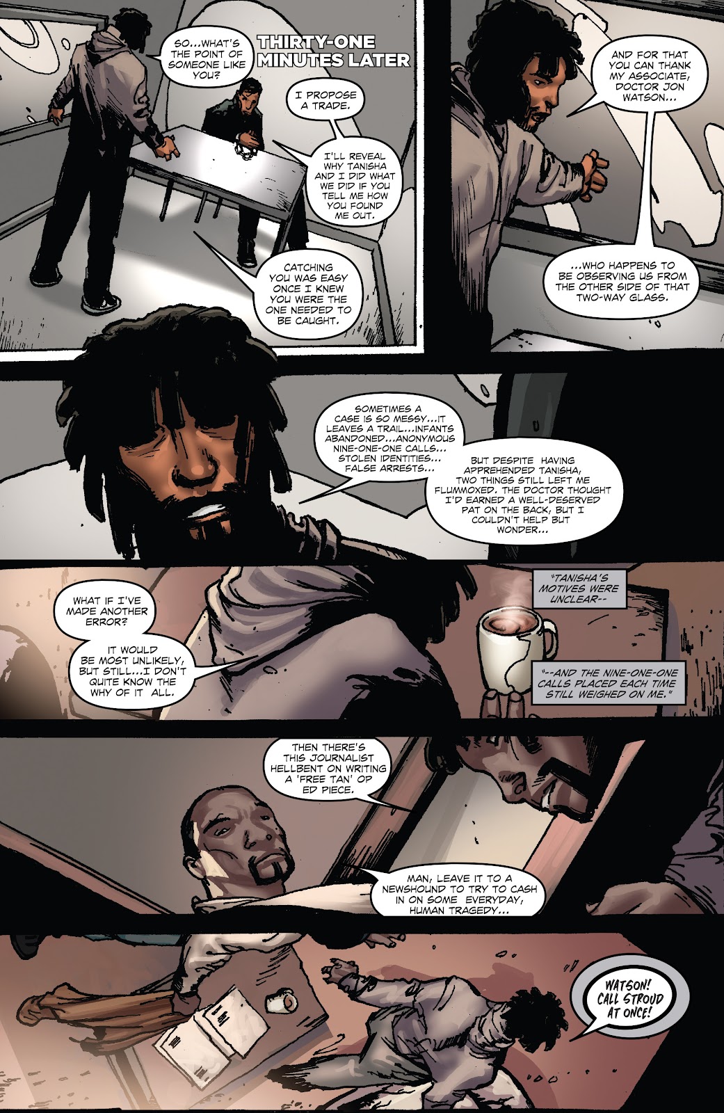 Watson And Holmes issue 5 - Page 26