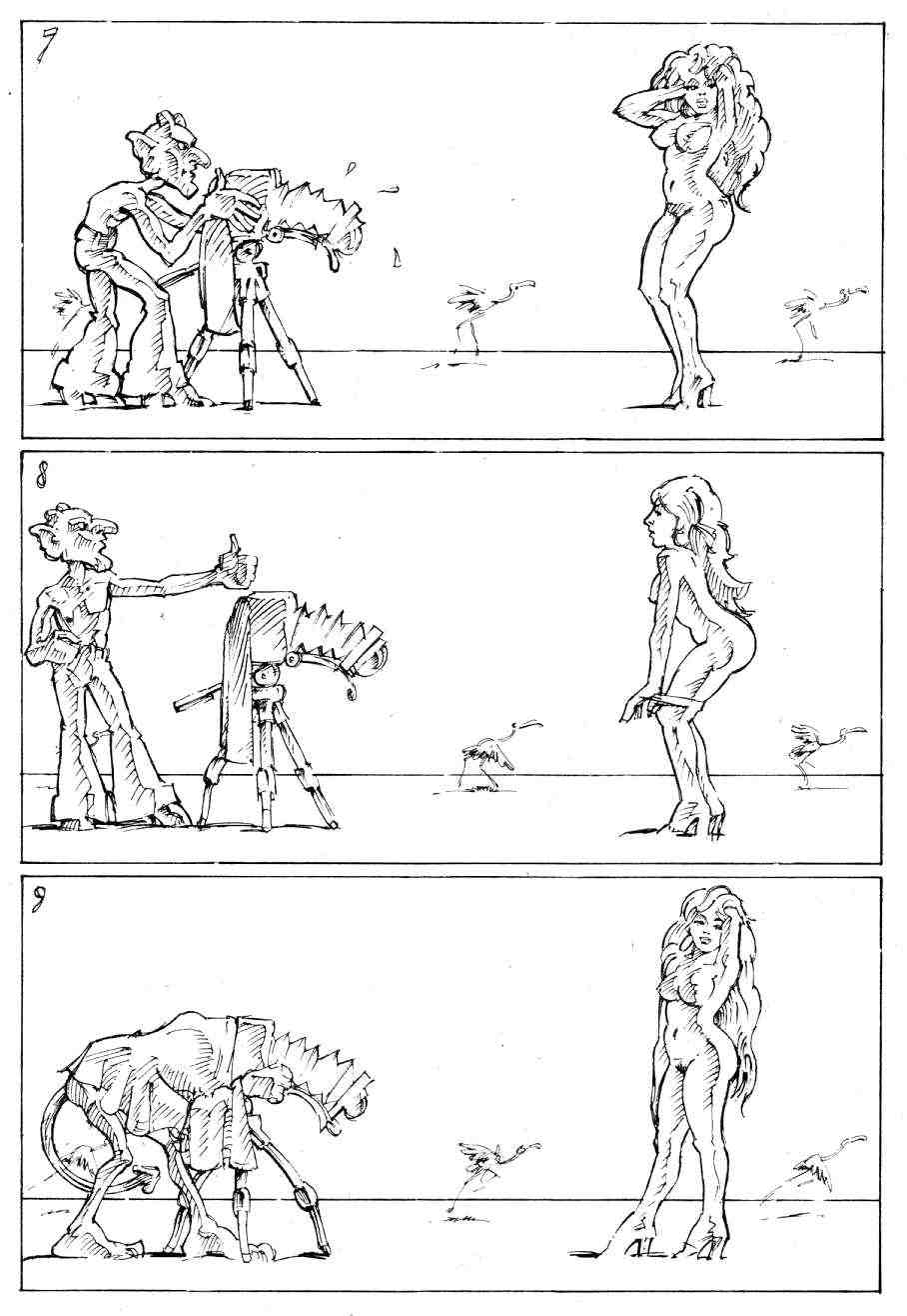 Read online Zap Comix comic -  Issue #9 - 46