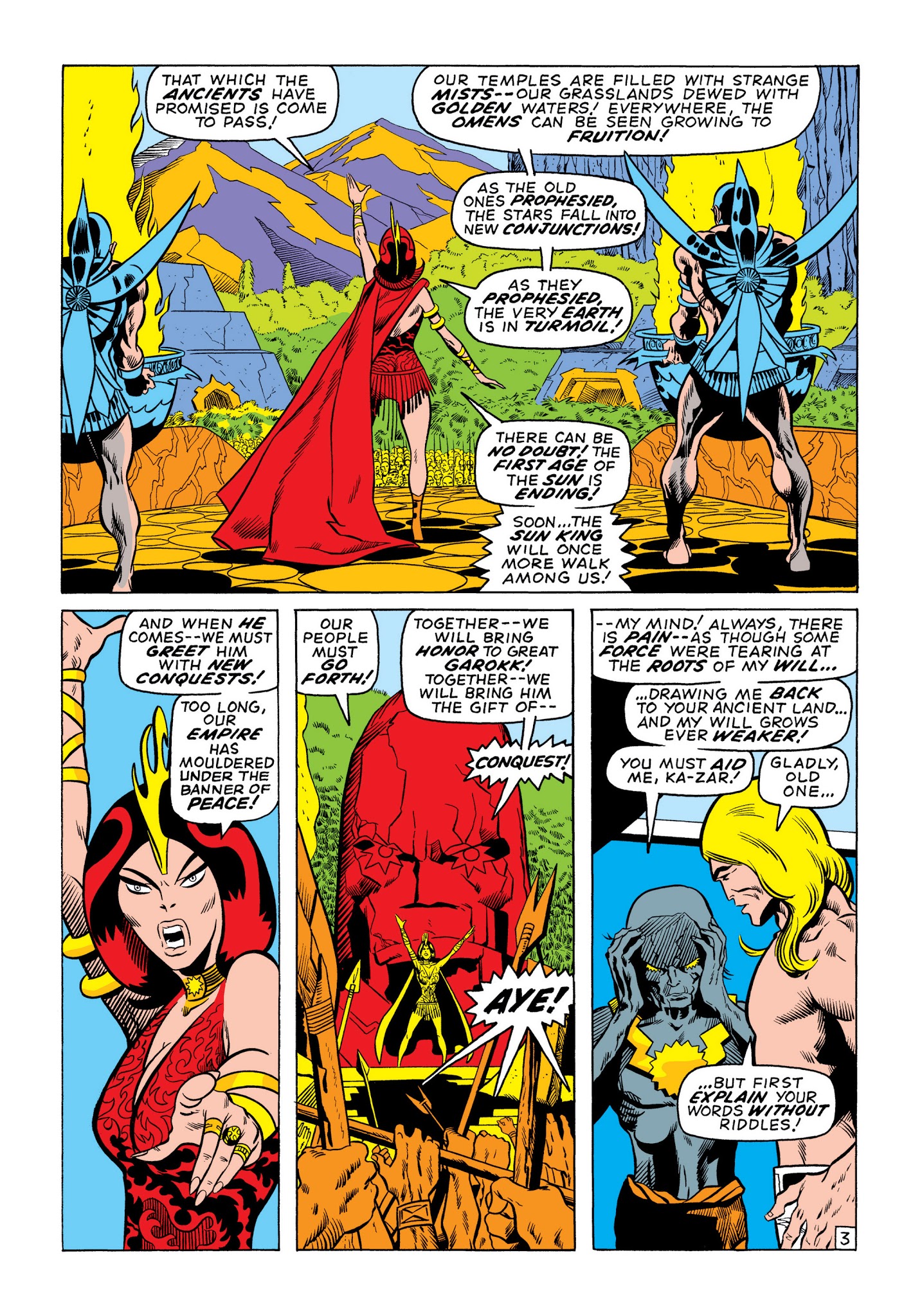 Read online Marvel Masterworks: Ka-Zar comic -  Issue # TPB 1 (Part 1) - 55