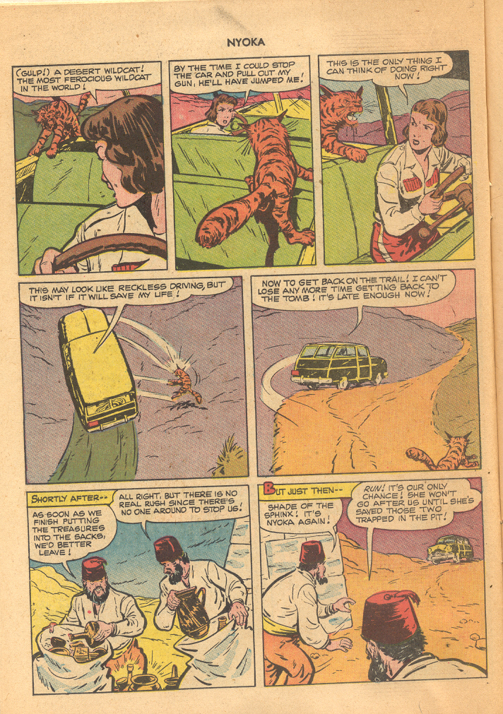 Read online Nyoka the Jungle Girl (1945) comic -  Issue #54 - 18