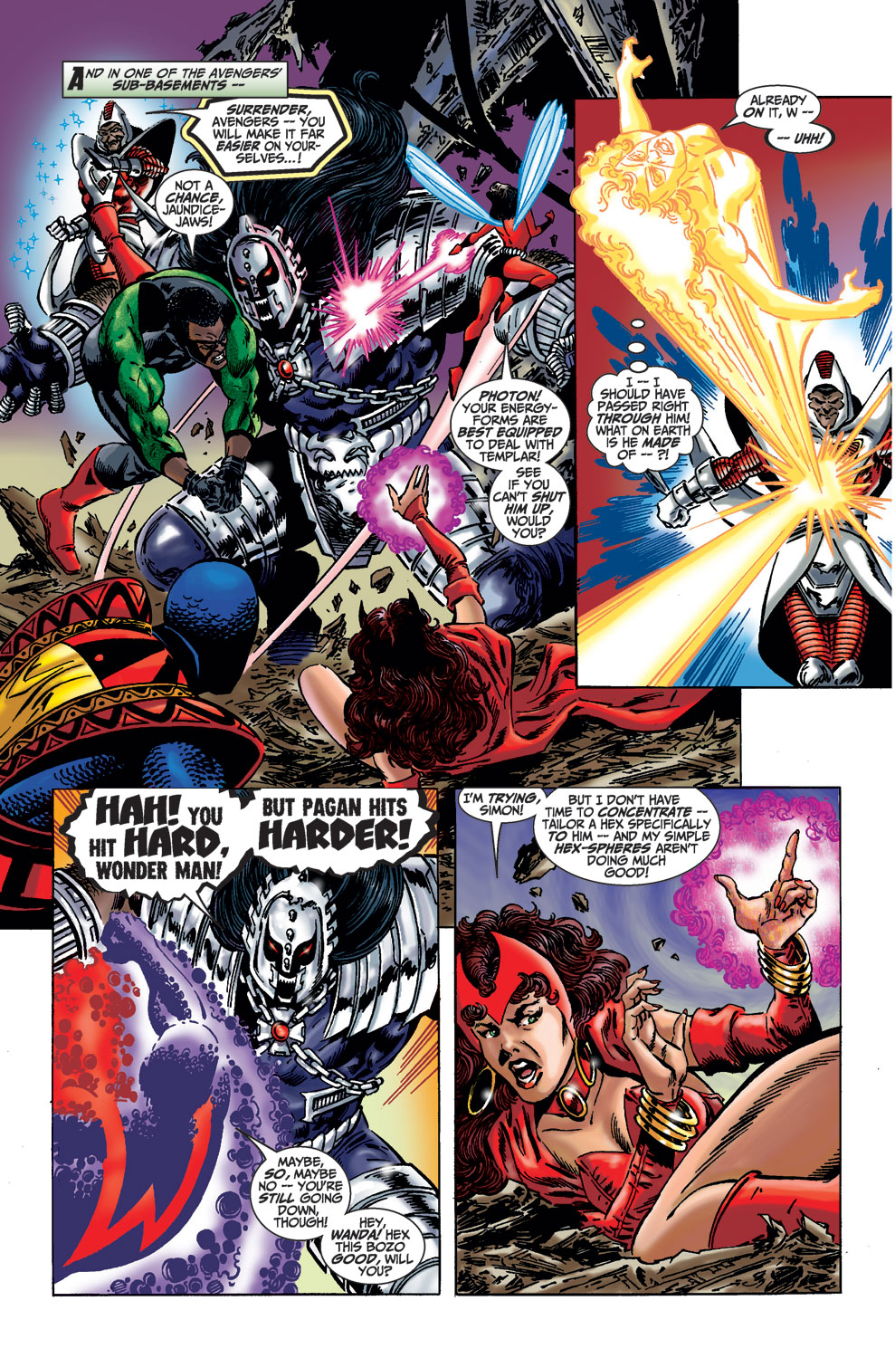 Read online Avengers (1998) comic -  Issue #36 - 17