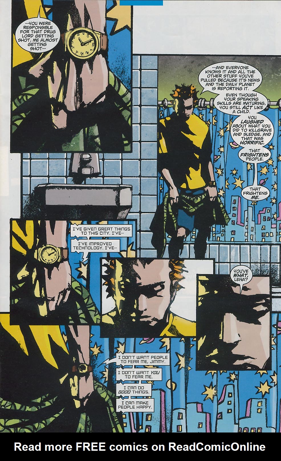 Read online Superman: Metropolis comic -  Issue #5 - 6