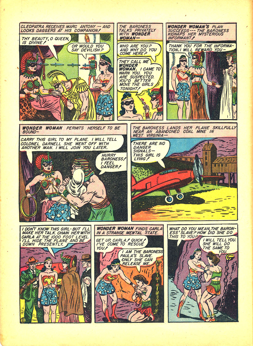 Read online Sensation (Mystery) Comics comic -  Issue #4 - 10