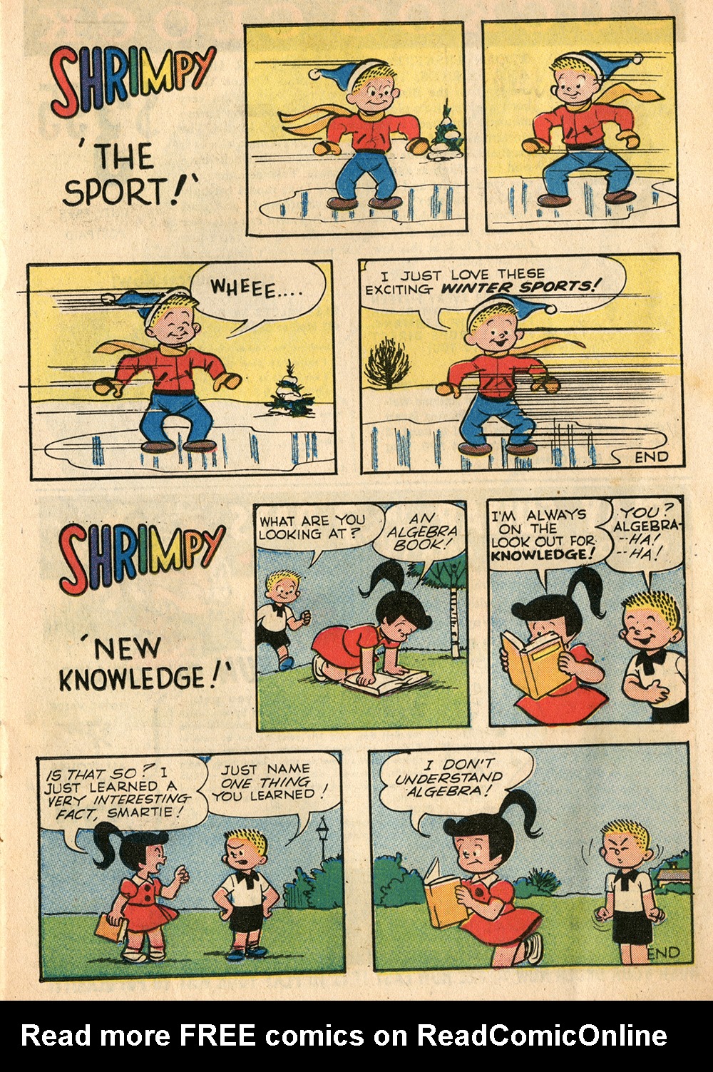 Read online Pep Comics comic -  Issue #144 - 11