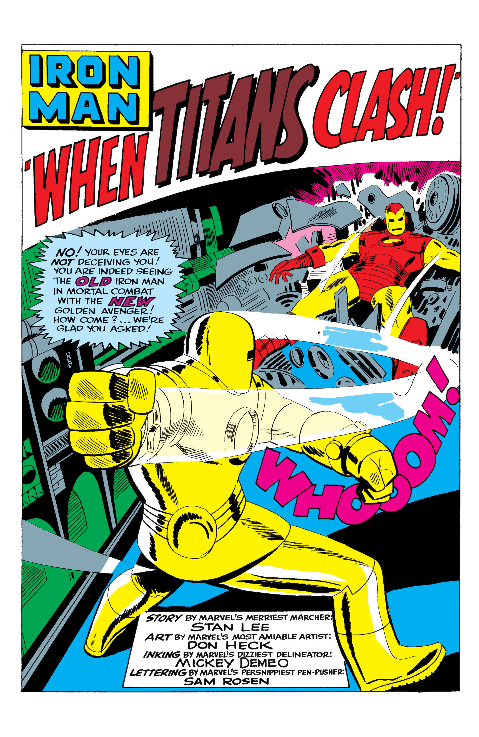 Read online Marvel Masterworks: The Invincible Iron Man comic -  Issue # TPB 2 (Part 3) - 29