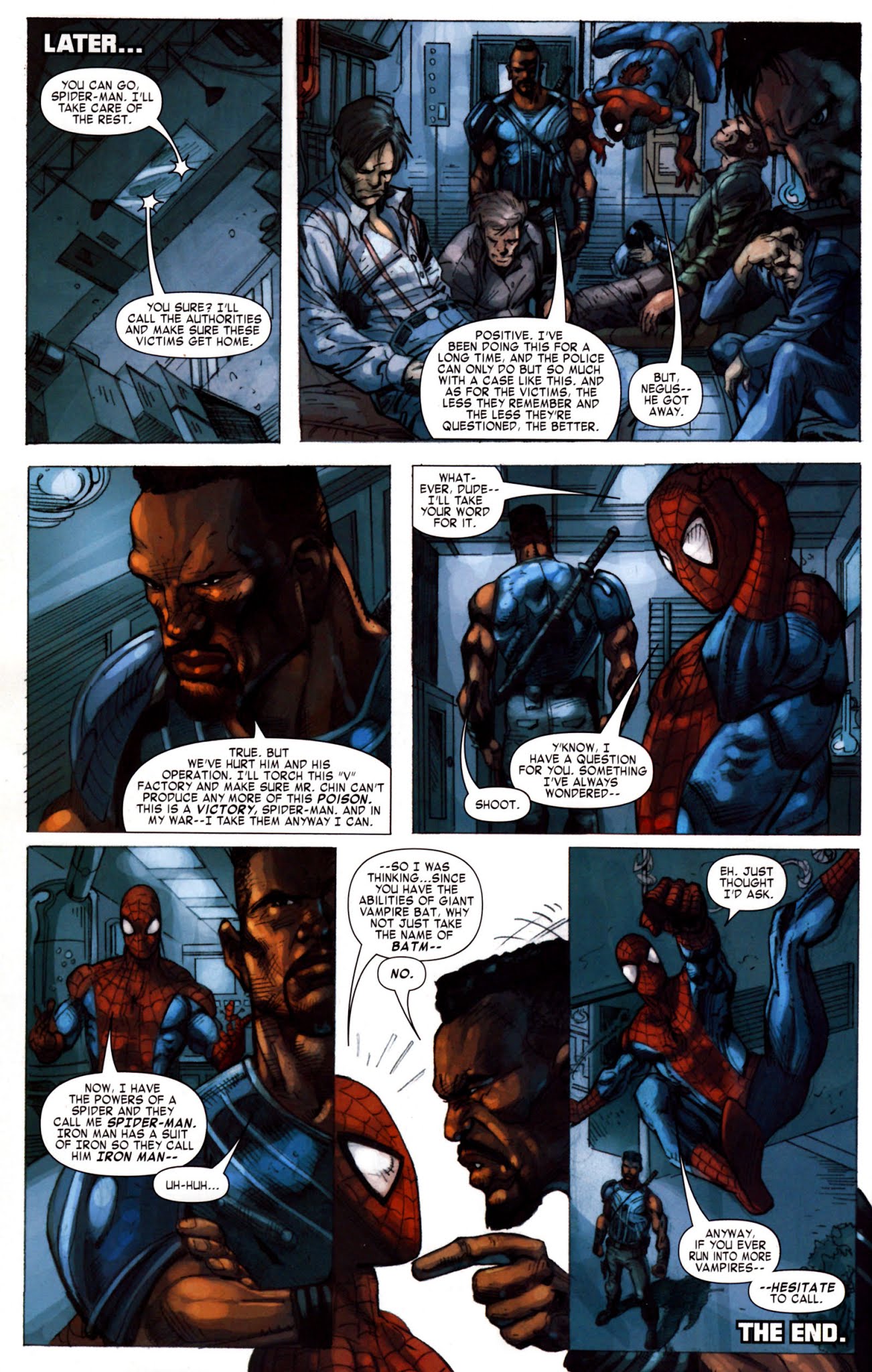 Read online Spider-Man vs. Vampires comic -  Issue # Full - 27
