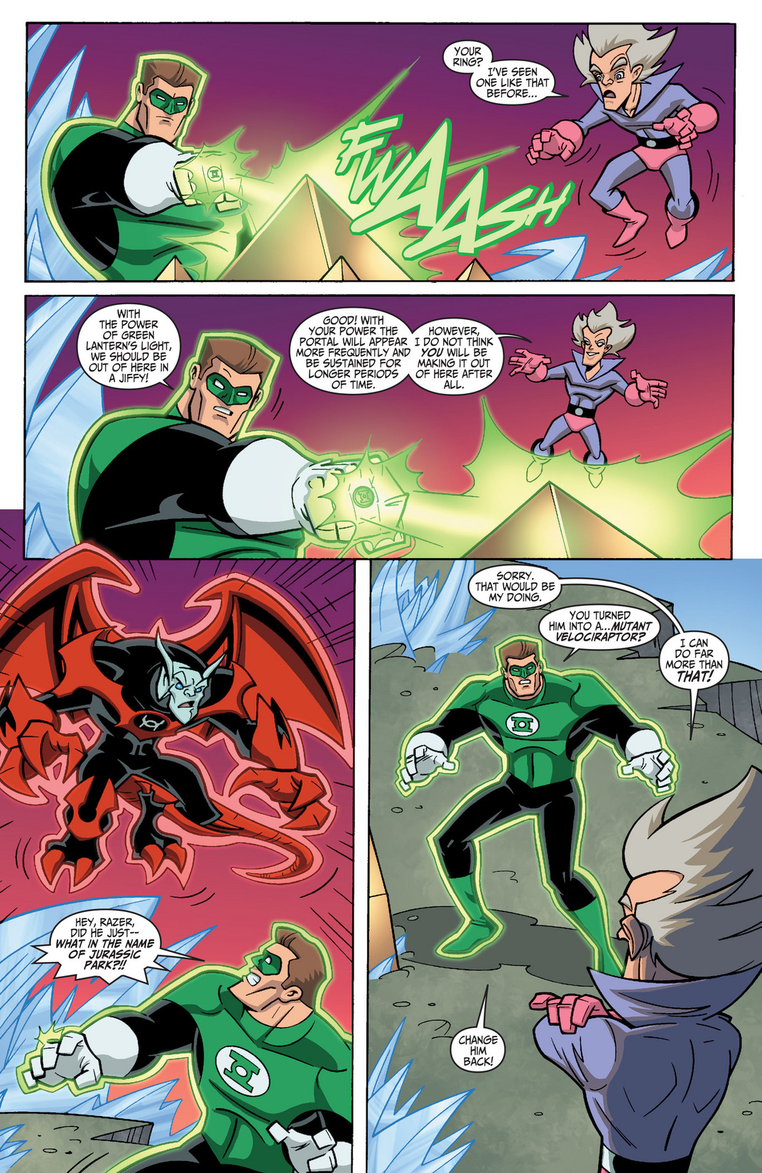 Read online Green Lantern: The Animated Series comic -  Issue #9 - 6