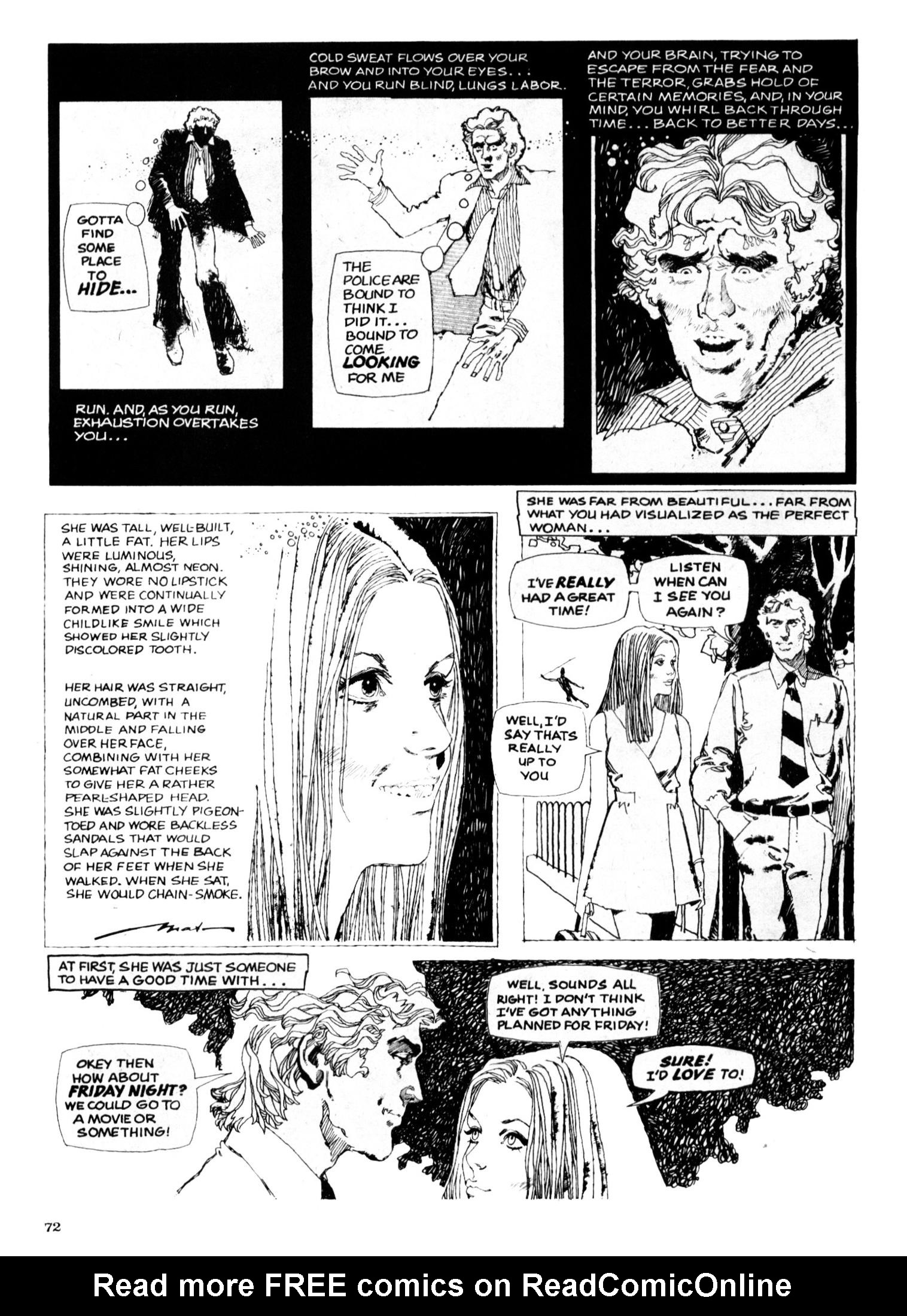 Read online Vampirella (1969) comic -  Issue #109 - 72