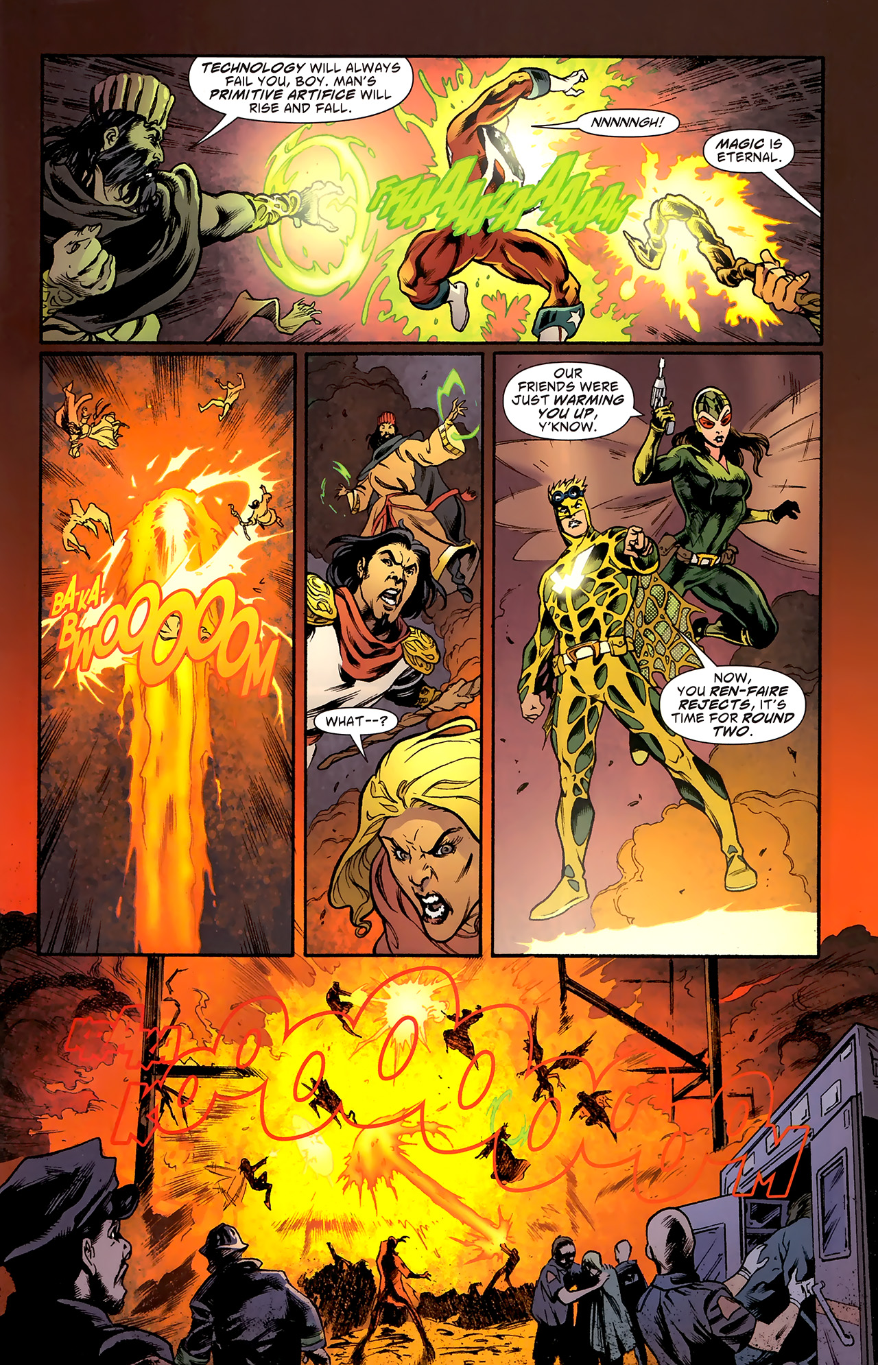 Read online The Mighty Crusaders comic -  Issue #2 - 21