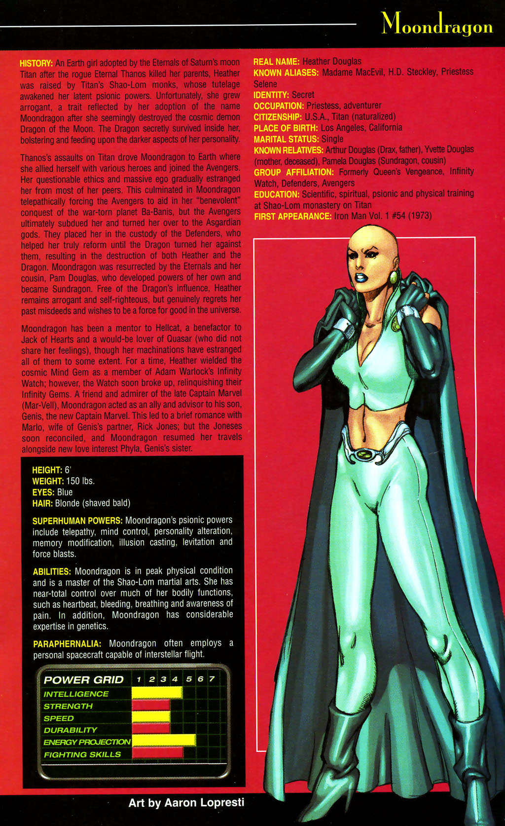 Official Handbook of the Marvel Universe: Women of Marvel 2005 Full #1 - English 27