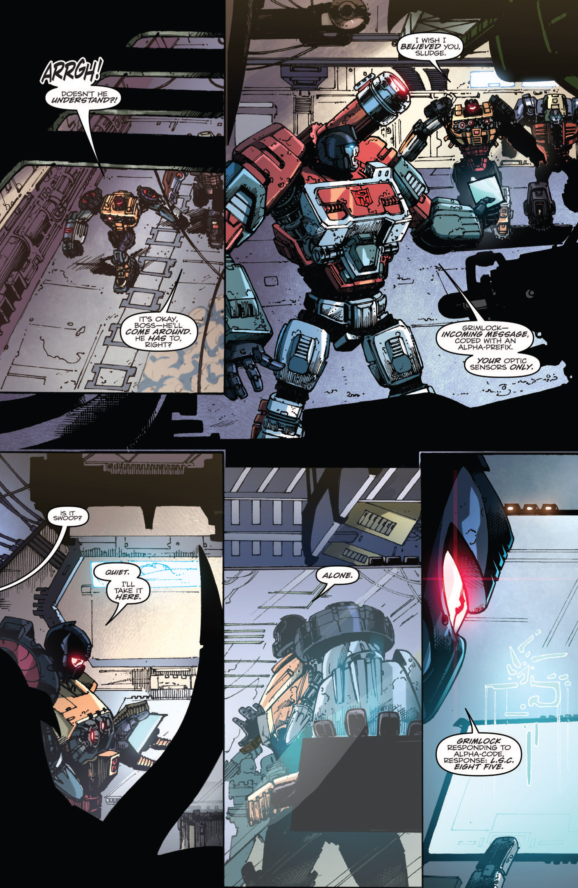 Read online The Transformers: Fall of Cybertron comic -  Issue #1 - 9