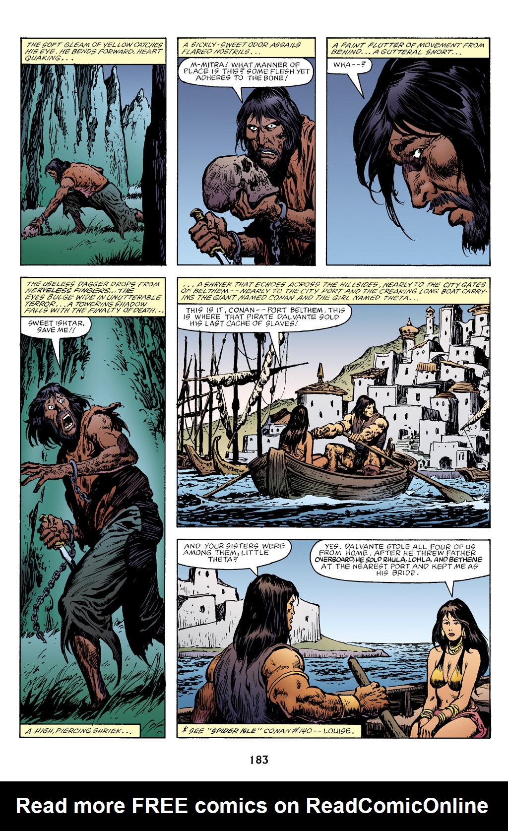 Read online The Chronicles of Conan comic -  Issue # TPB 18 (Part 2) - 86