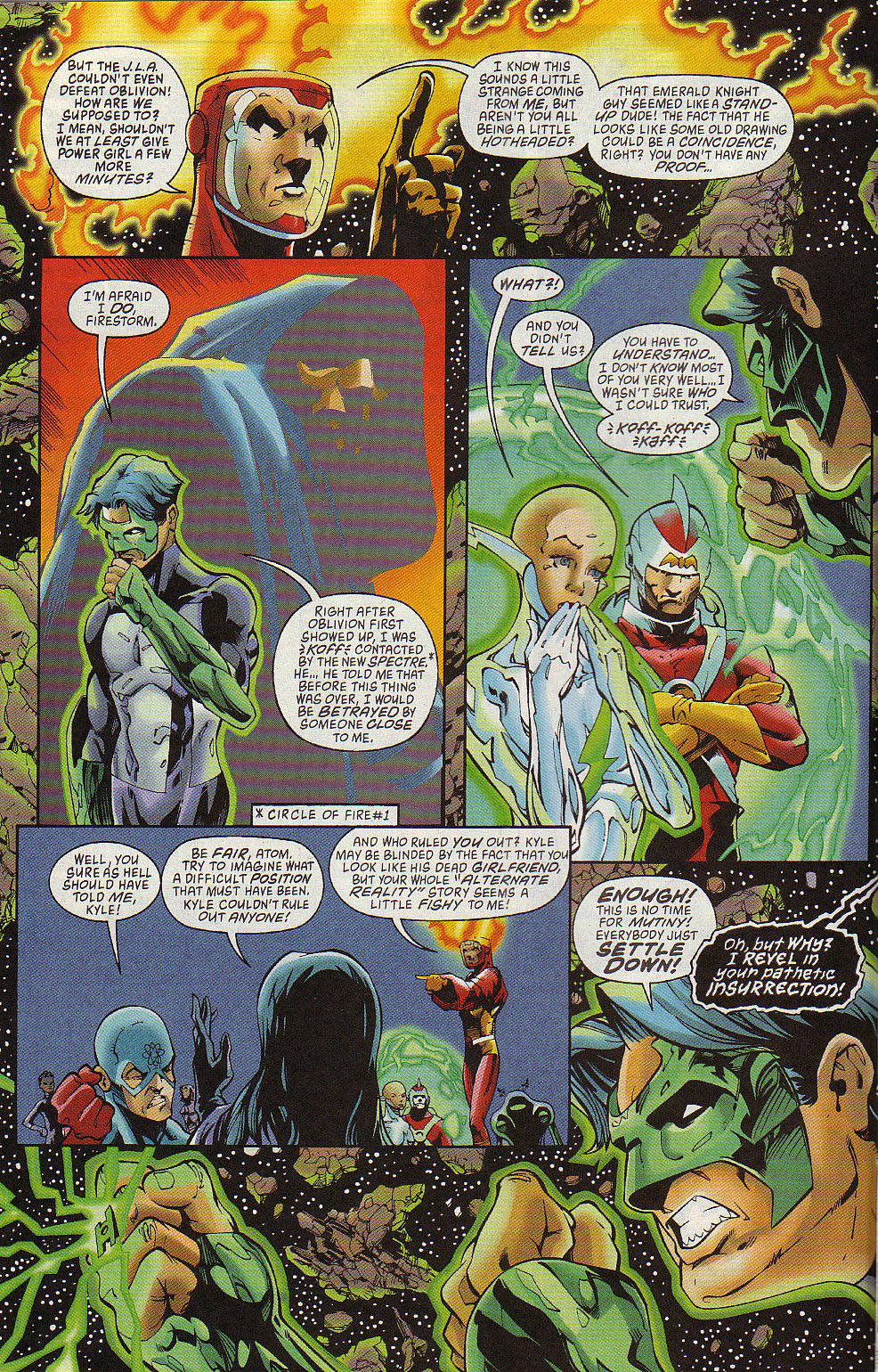 Read online Green Lantern: Circle of Fire comic -  Issue #7 - 7