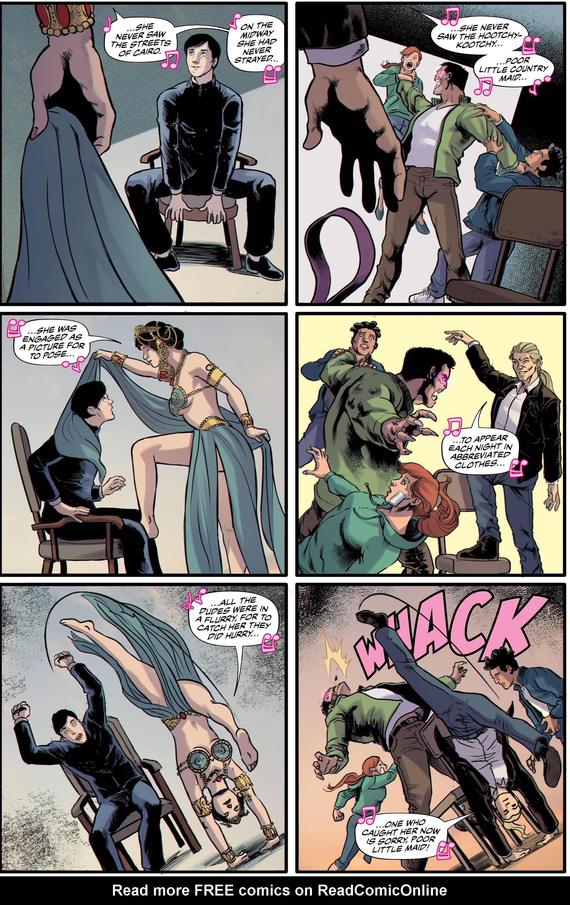 Read online Ordinary Gods comic -  Issue #9 - 20