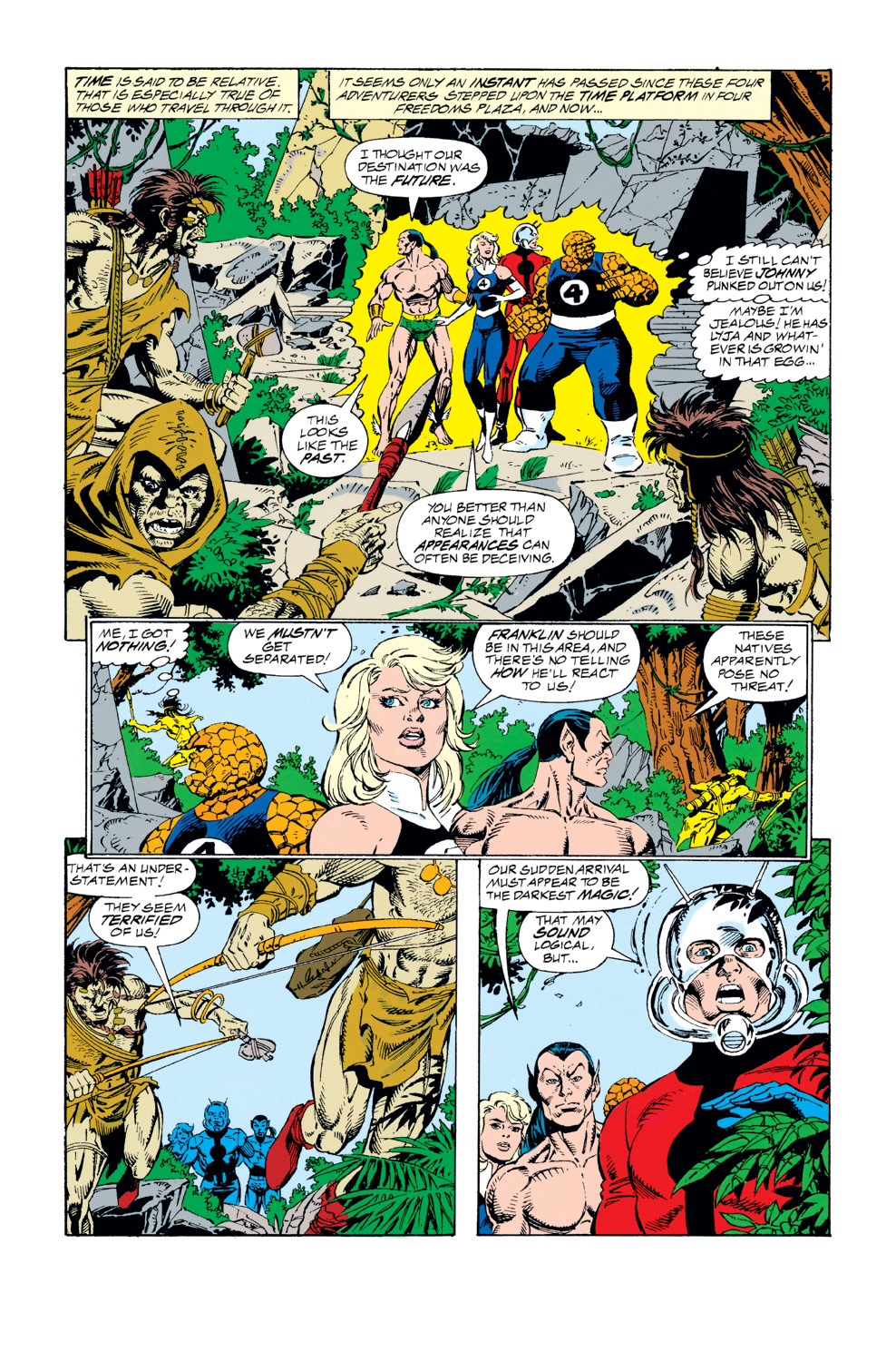 Read online Fantastic Four (1961) comic -  Issue #389 - 15