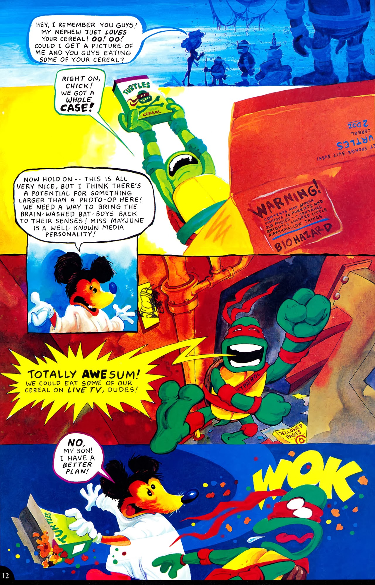 Read online Green-Grey Sponge-Suit Sushi Turtles comic -  Issue # Full - 14