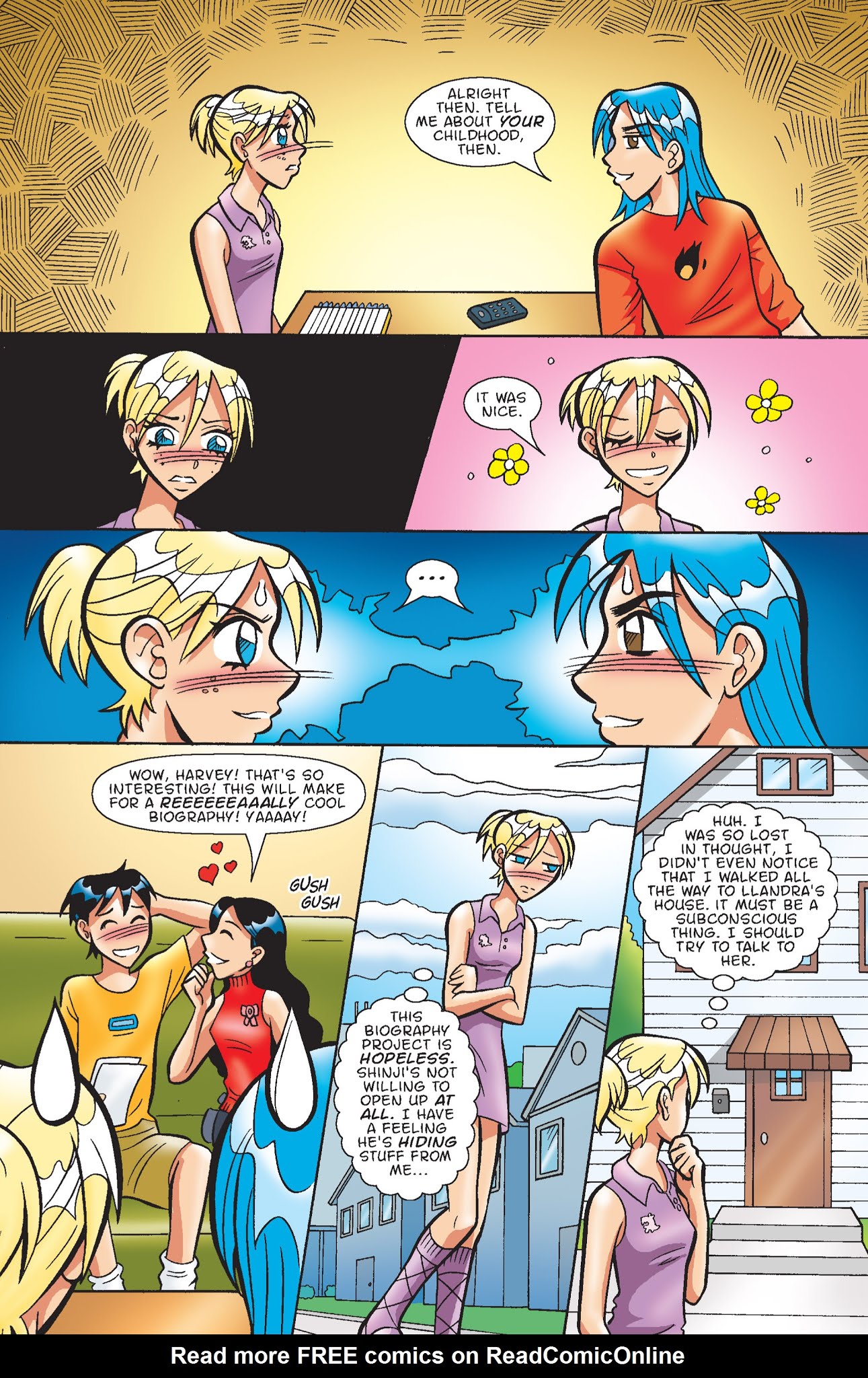 Read online Sabrina the Teenage Witch (2000) comic -  Issue #74 - 11