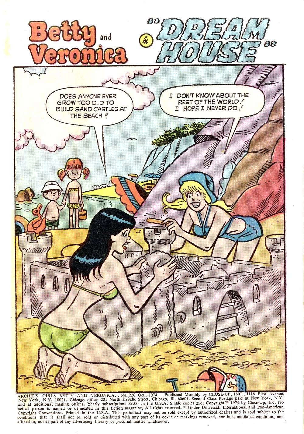 Read online Archie's Girls Betty and Veronica comic -  Issue #226 - 3